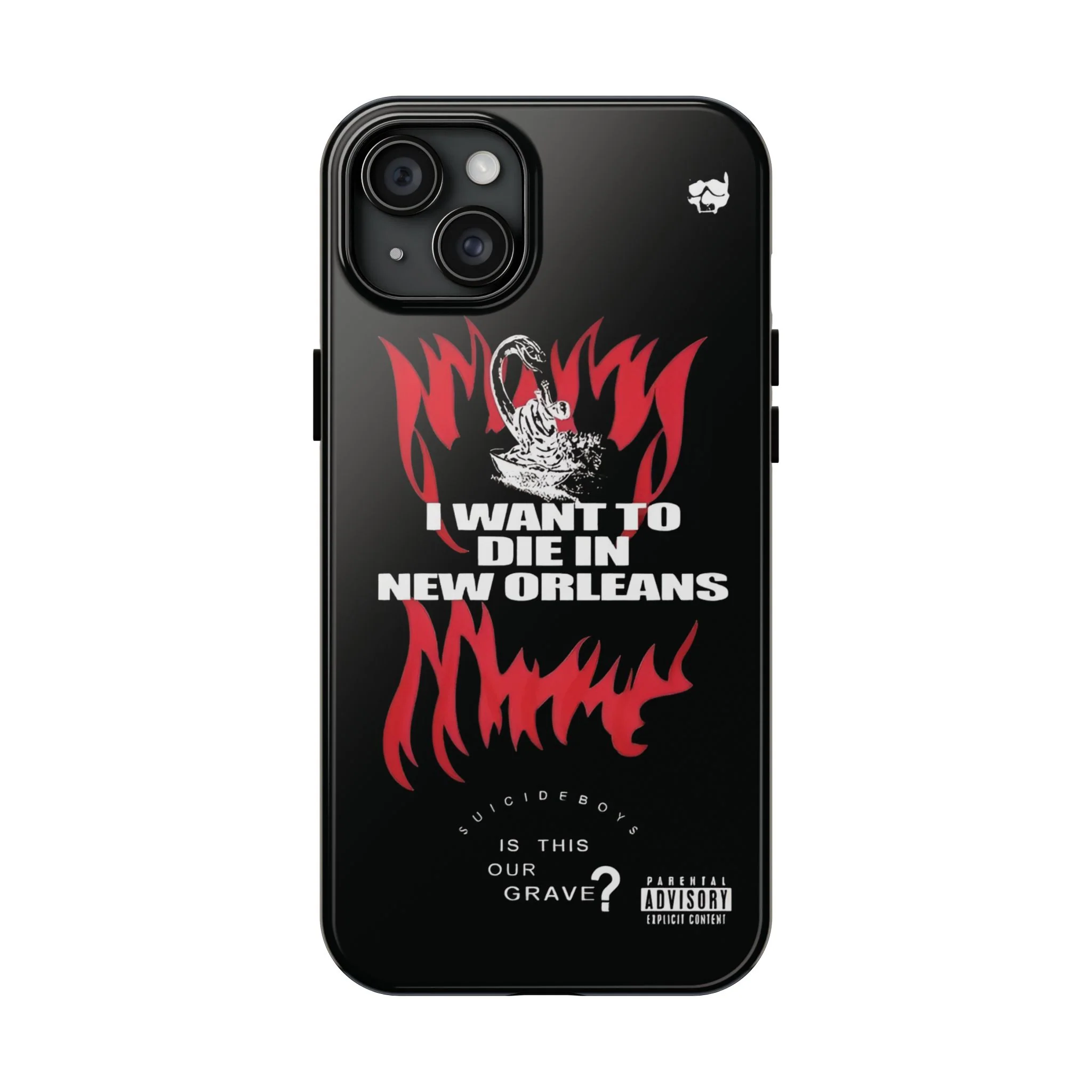 Suicideboys I Want to Die In New Orleans Tough Phone Case - Image 18