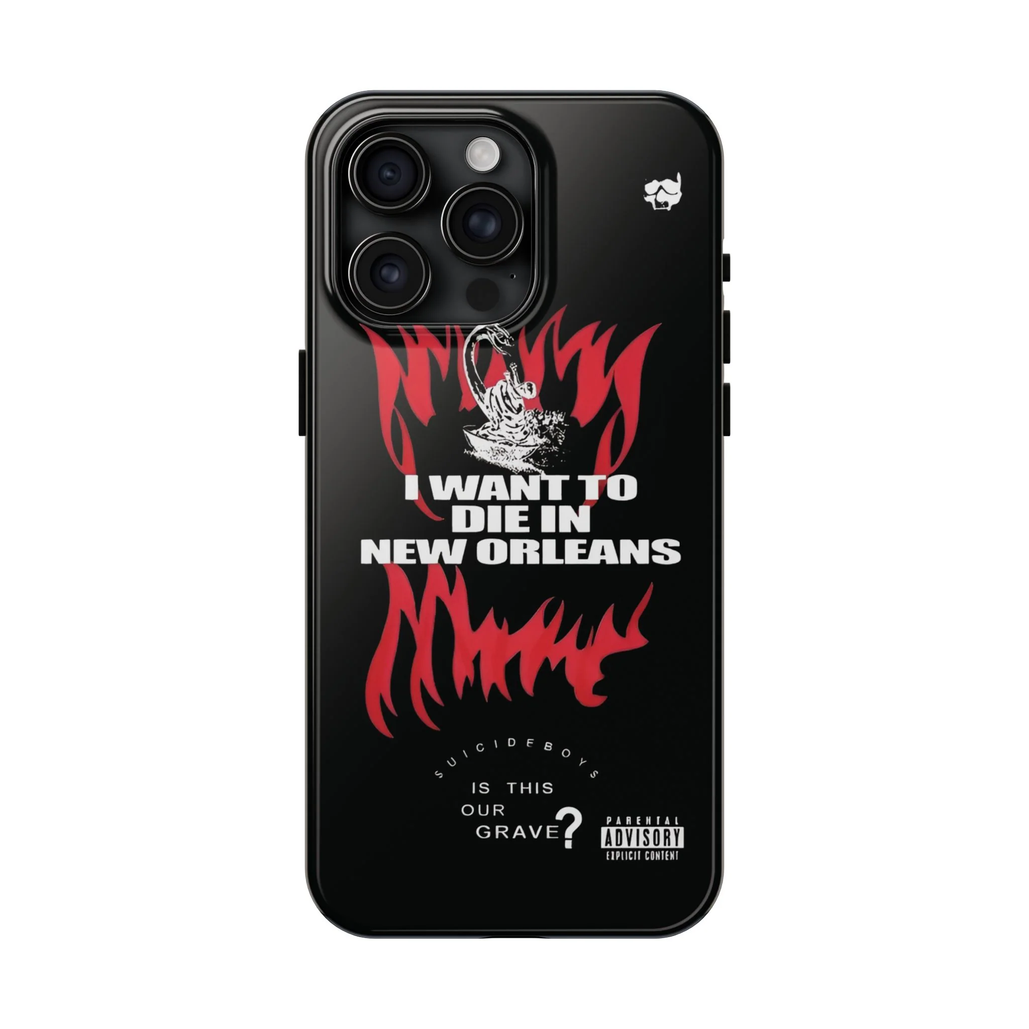 Suicideboys I Want to Die In New Orleans Tough Phone Case - Image 19