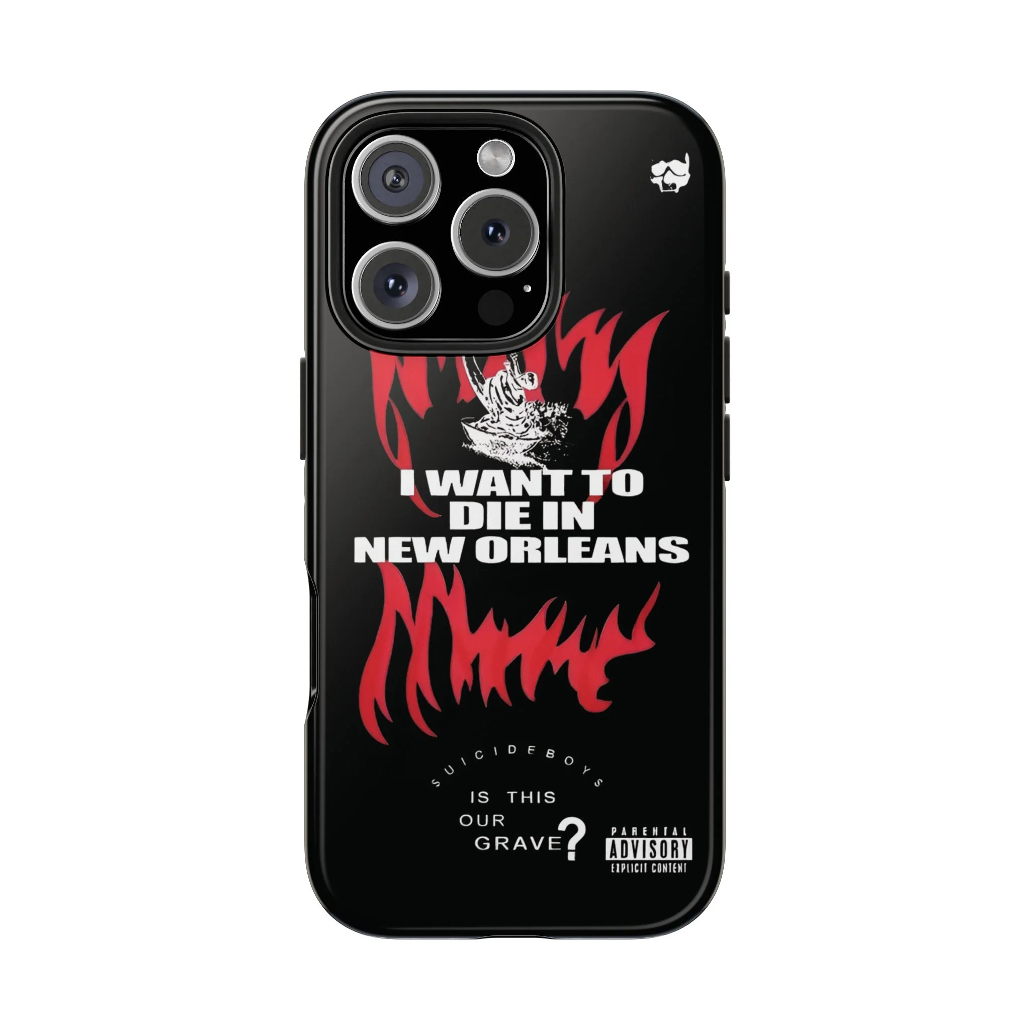 Suicideboys I Want to Die In New Orleans Tough Phone Case - Image 20