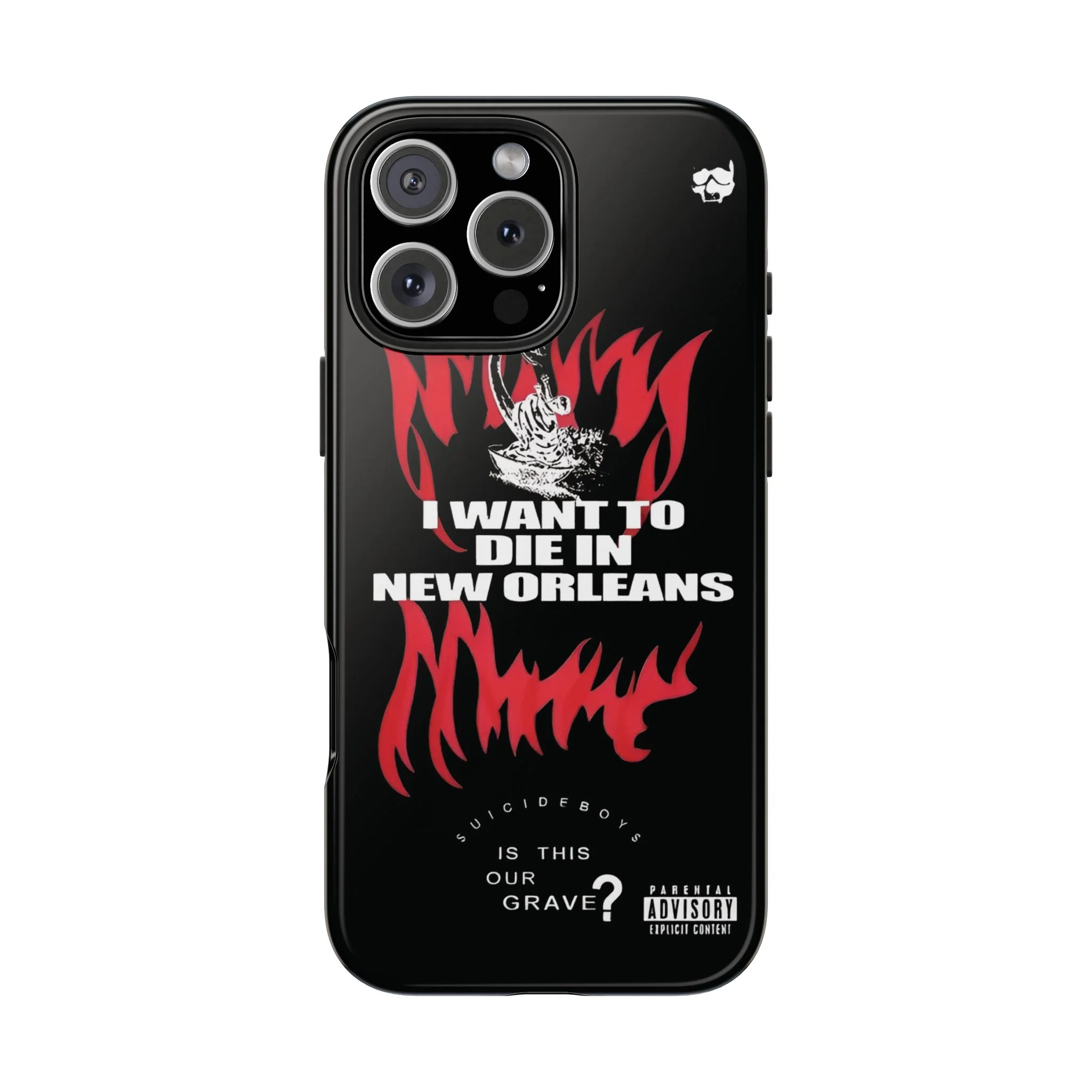 Suicideboys I Want to Die In New Orleans Tough Phone Case - Image 21