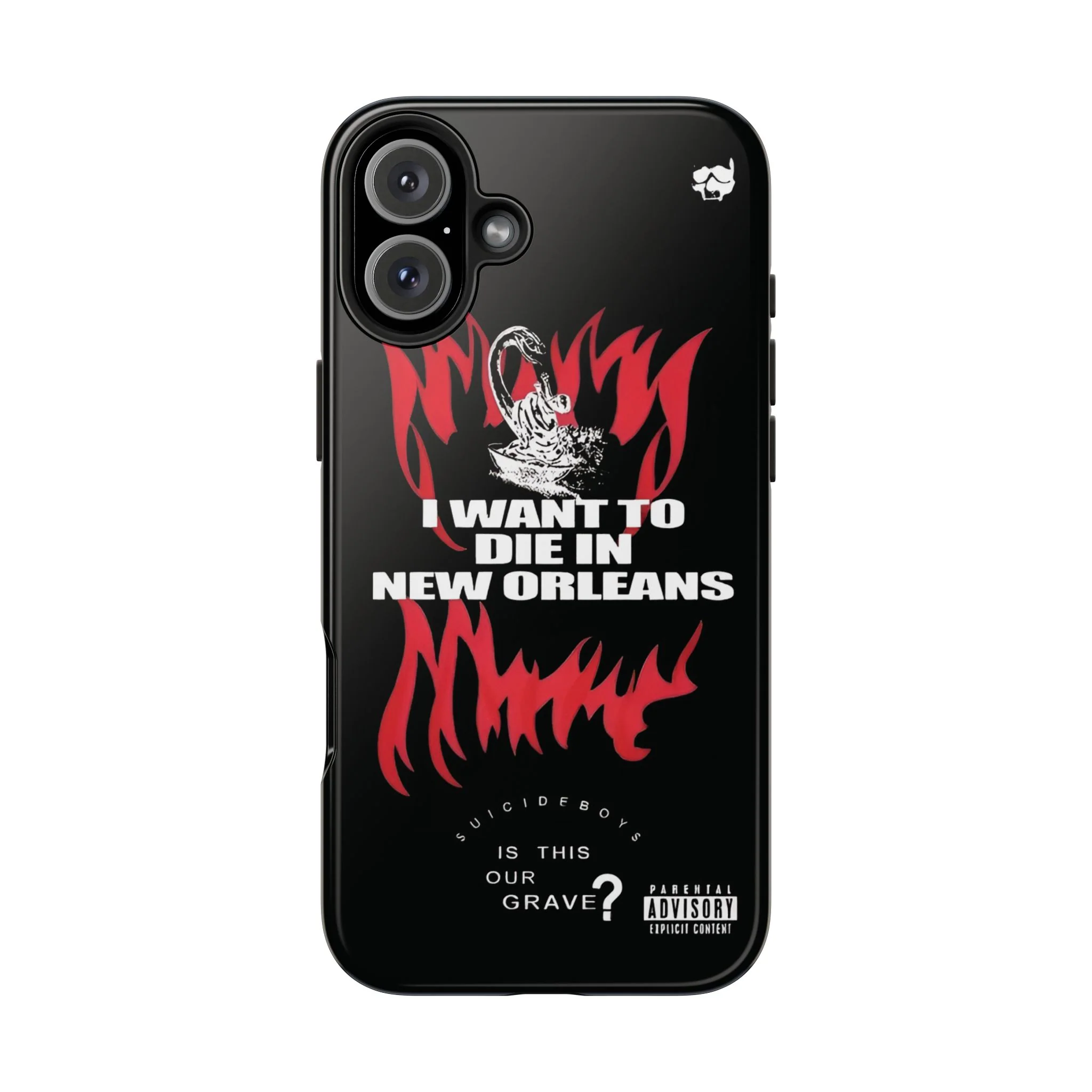 Suicideboys I Want to Die In New Orleans Tough Phone Case - Image 23