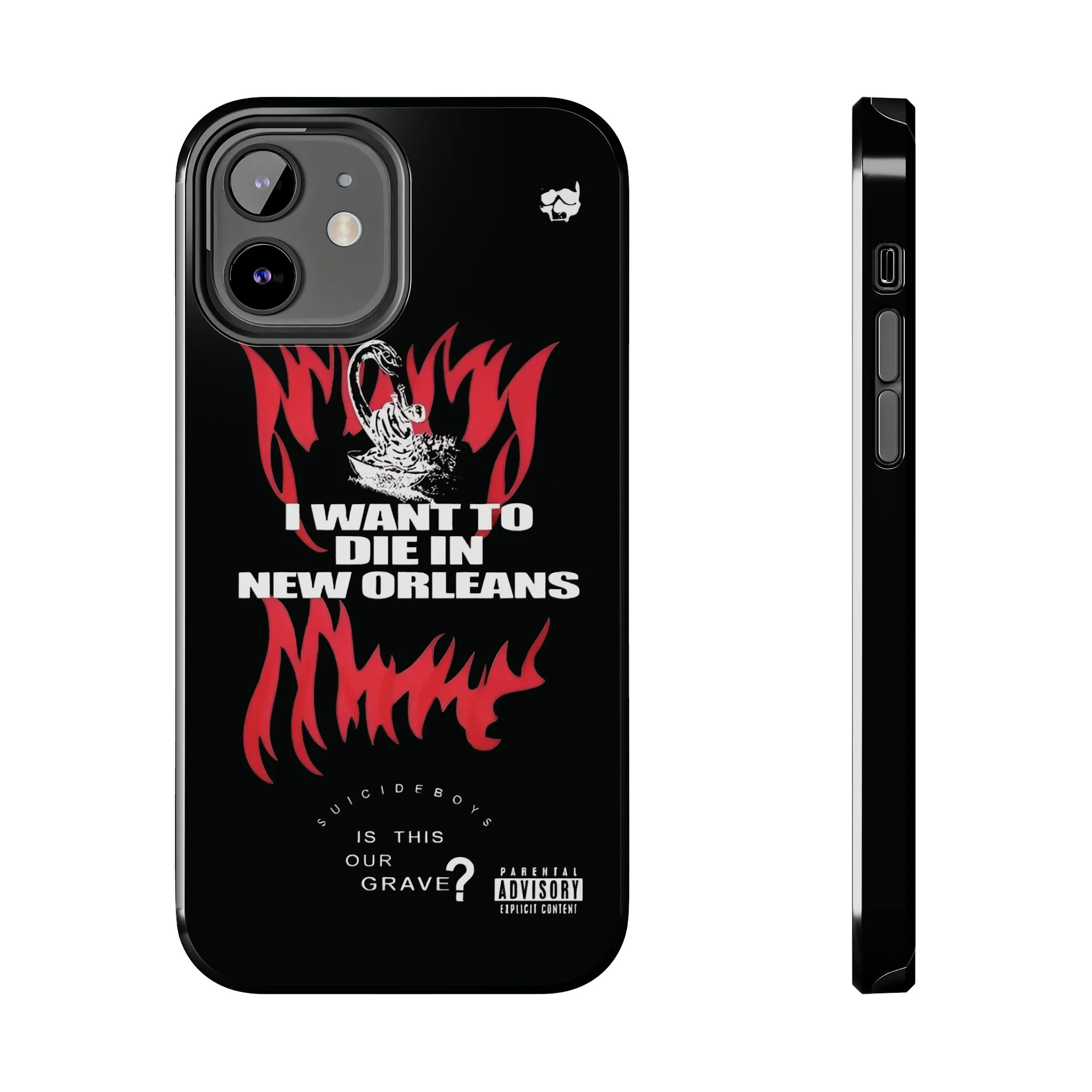 Suicideboys I Want to Die In New Orleans Tough Phone Case - Image 4