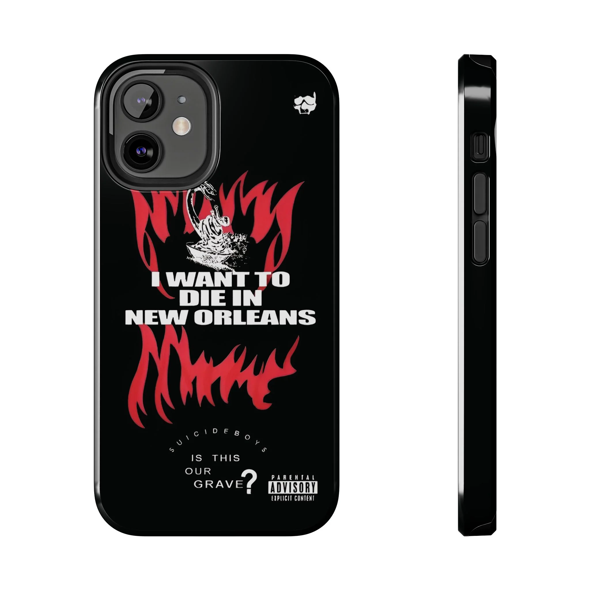 Suicideboys I Want to Die In New Orleans Tough Phone Case - Image 5