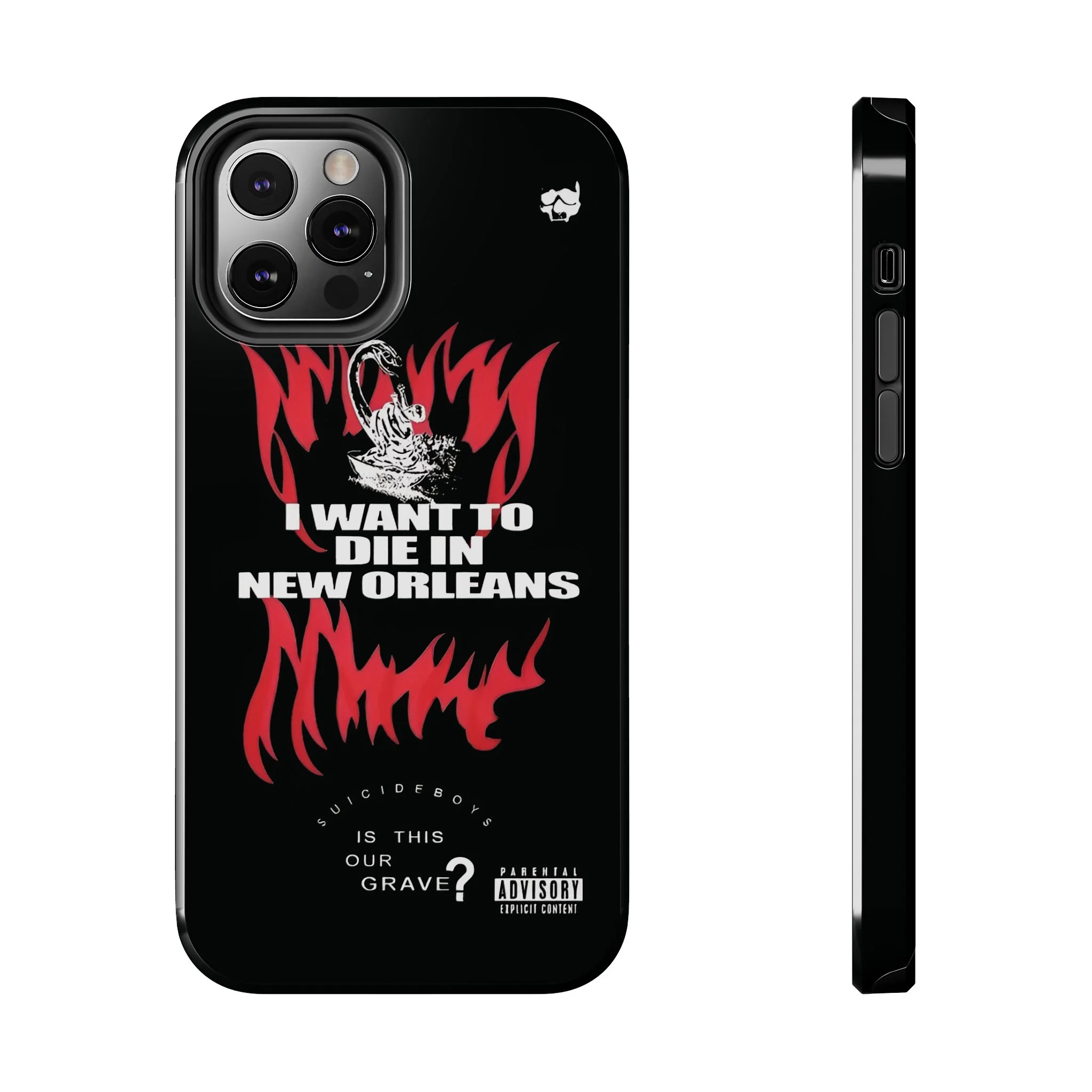 Suicideboys I Want to Die In New Orleans Tough Phone Case - Image 6