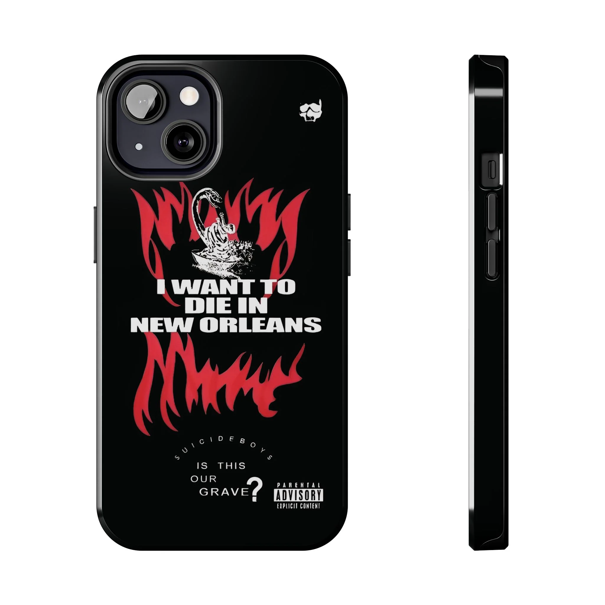 Suicideboys I Want to Die In New Orleans Tough Phone Case - Image 8