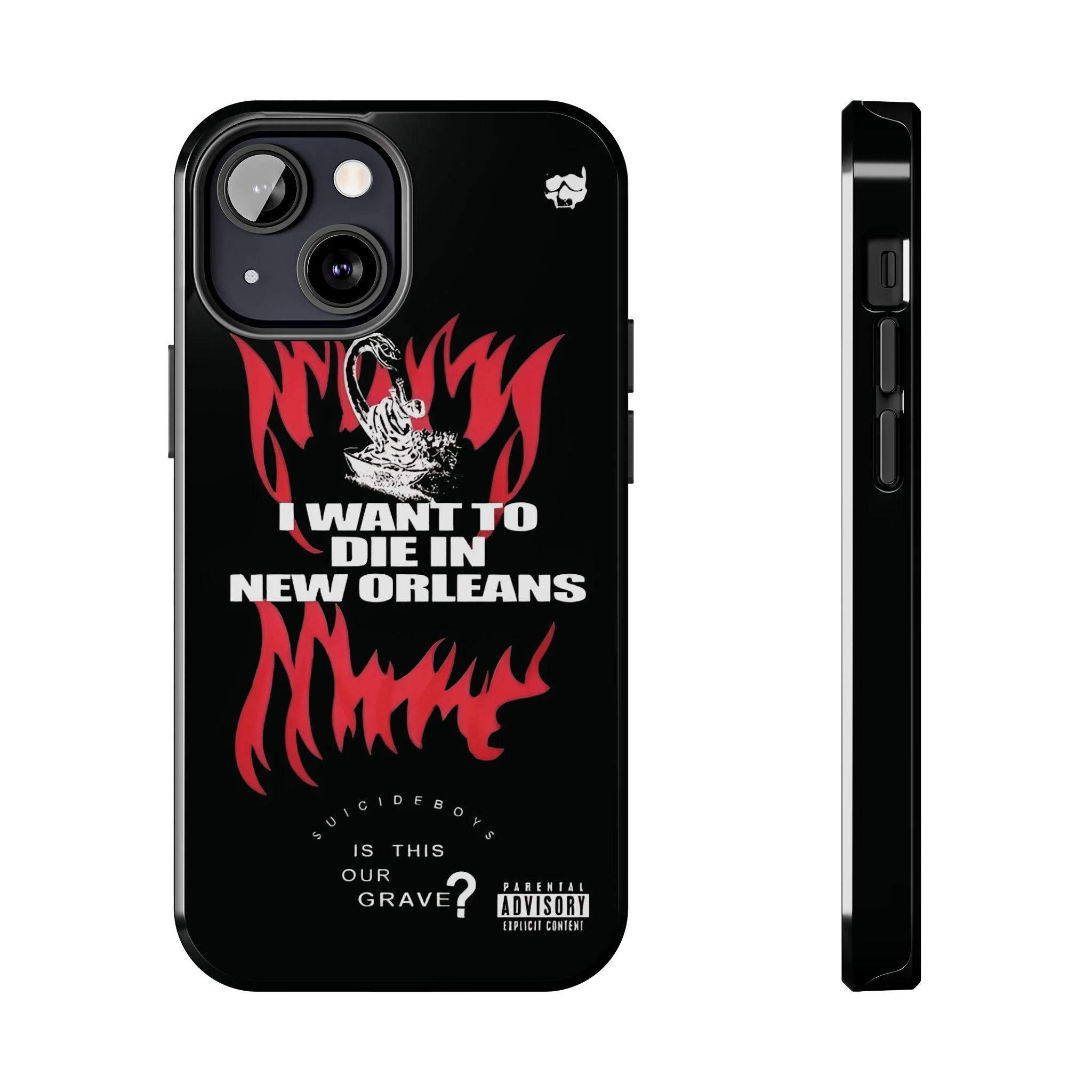 Suicideboys I Want to Die In New Orleans Tough Phone Case - Image 9