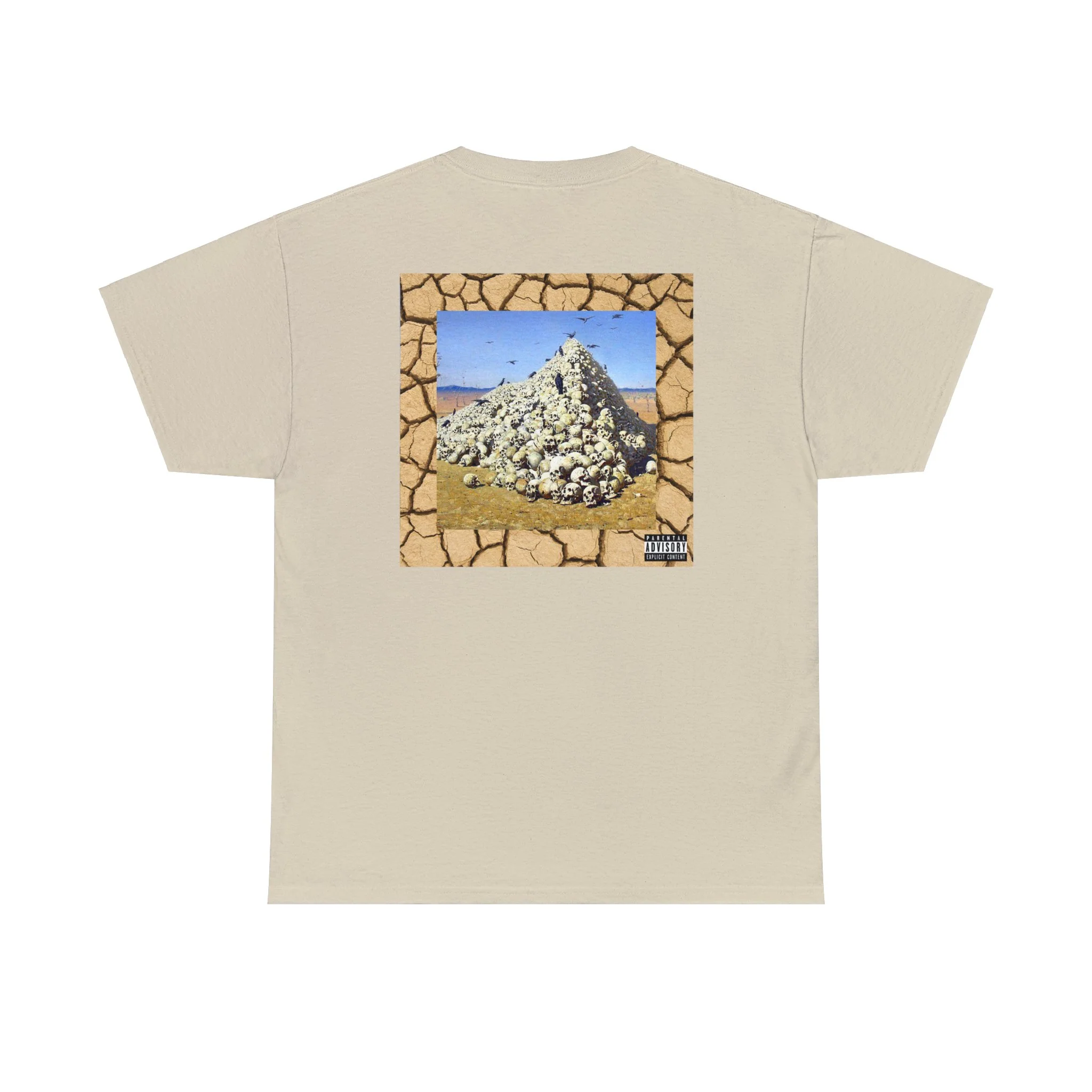 SuicideBoys KILL YOURSELF Part XIV: The Vulture Saga Album Cover T-shirt - Image 11