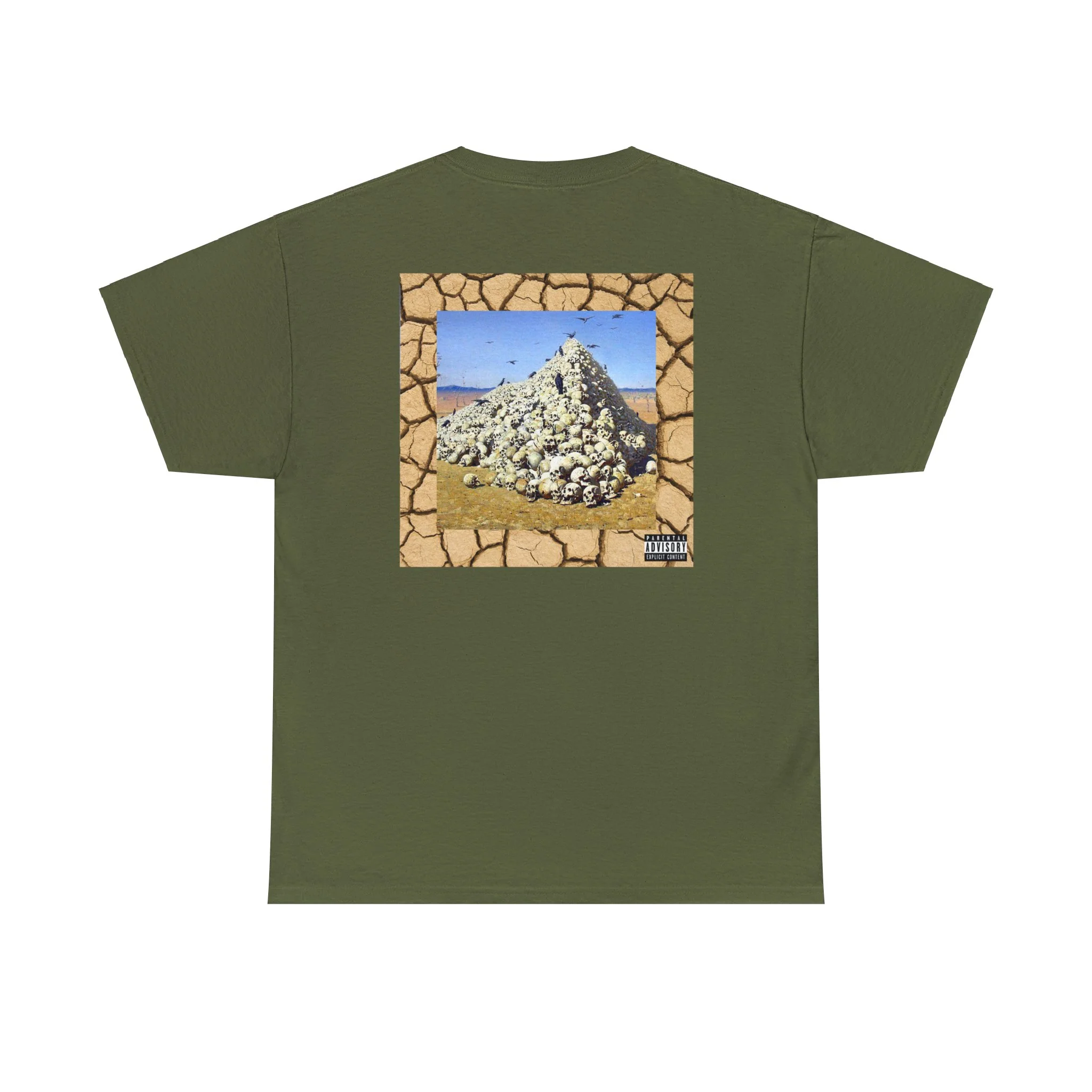 SuicideBoys KILL YOURSELF Part XIV: The Vulture Saga Album Cover T-shirt - Image 13