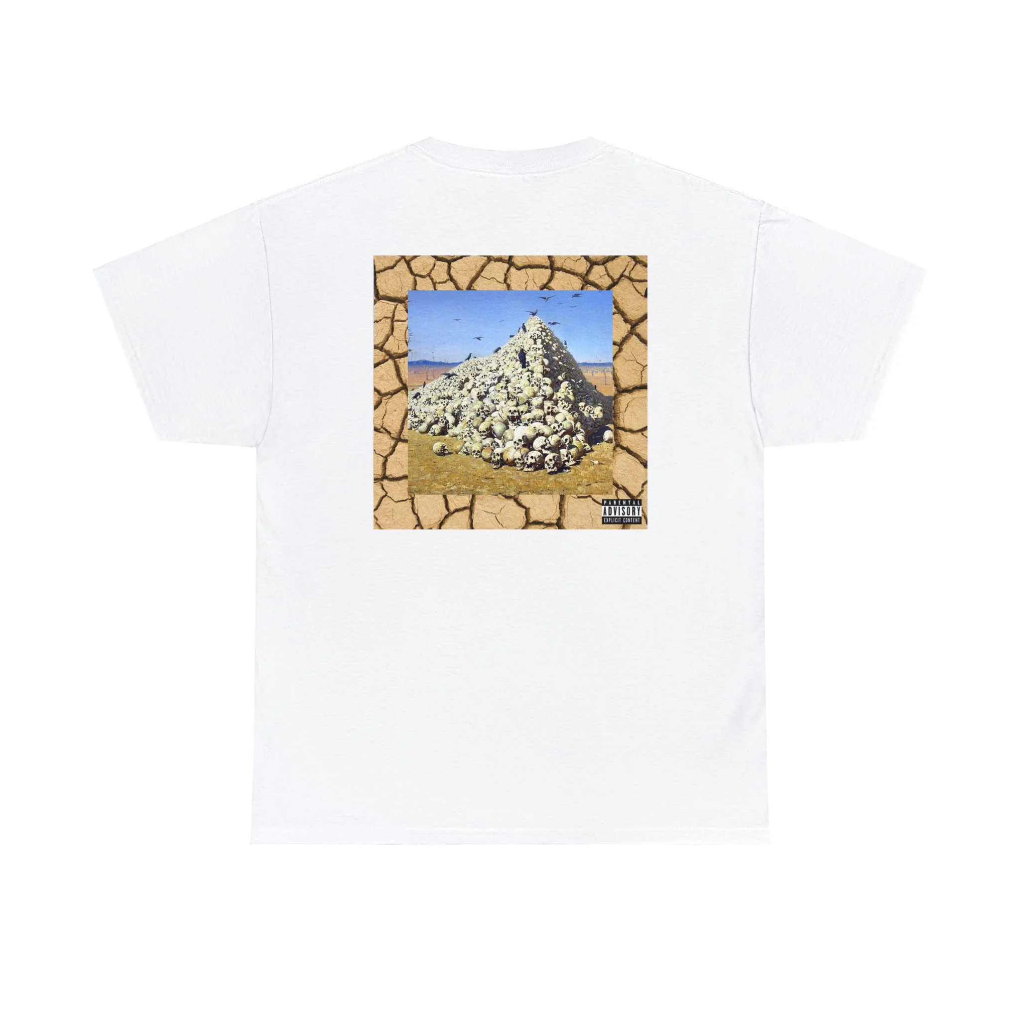 SuicideBoys KILL YOURSELF Part XIV: The Vulture Saga Album Cover T-shirt - Image 3