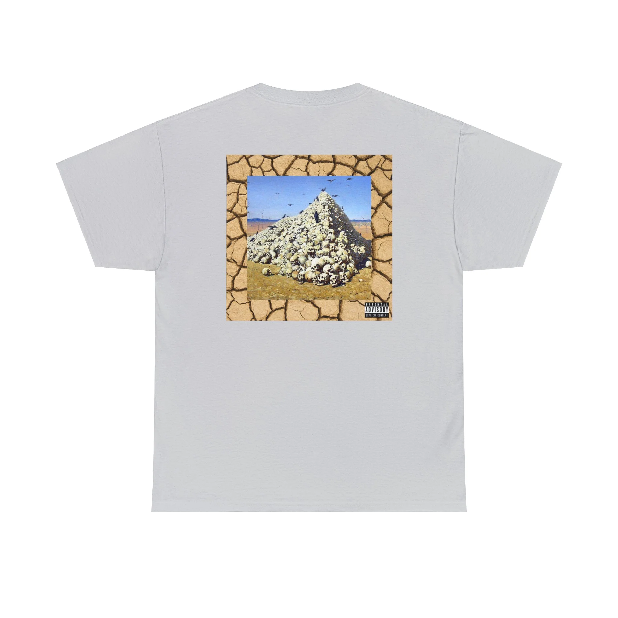 SuicideBoys KILL YOURSELF Part XIV: The Vulture Saga Album Cover T-shirt - Image 5