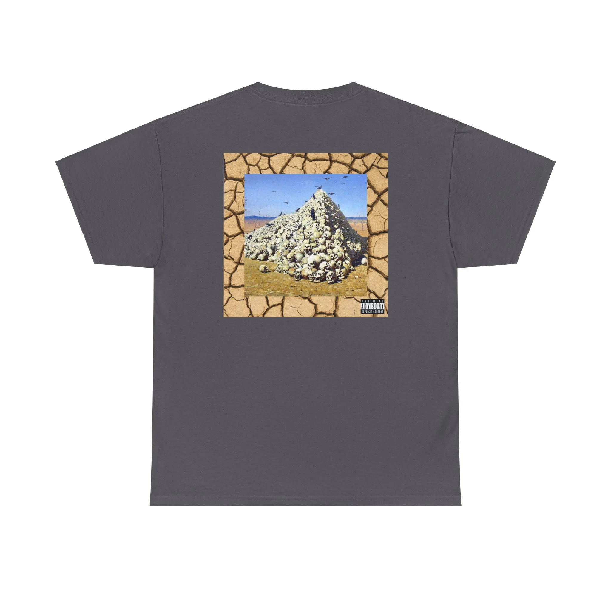 SuicideBoys KILL YOURSELF Part XIV: The Vulture Saga Album Cover T-shirt - Image 7