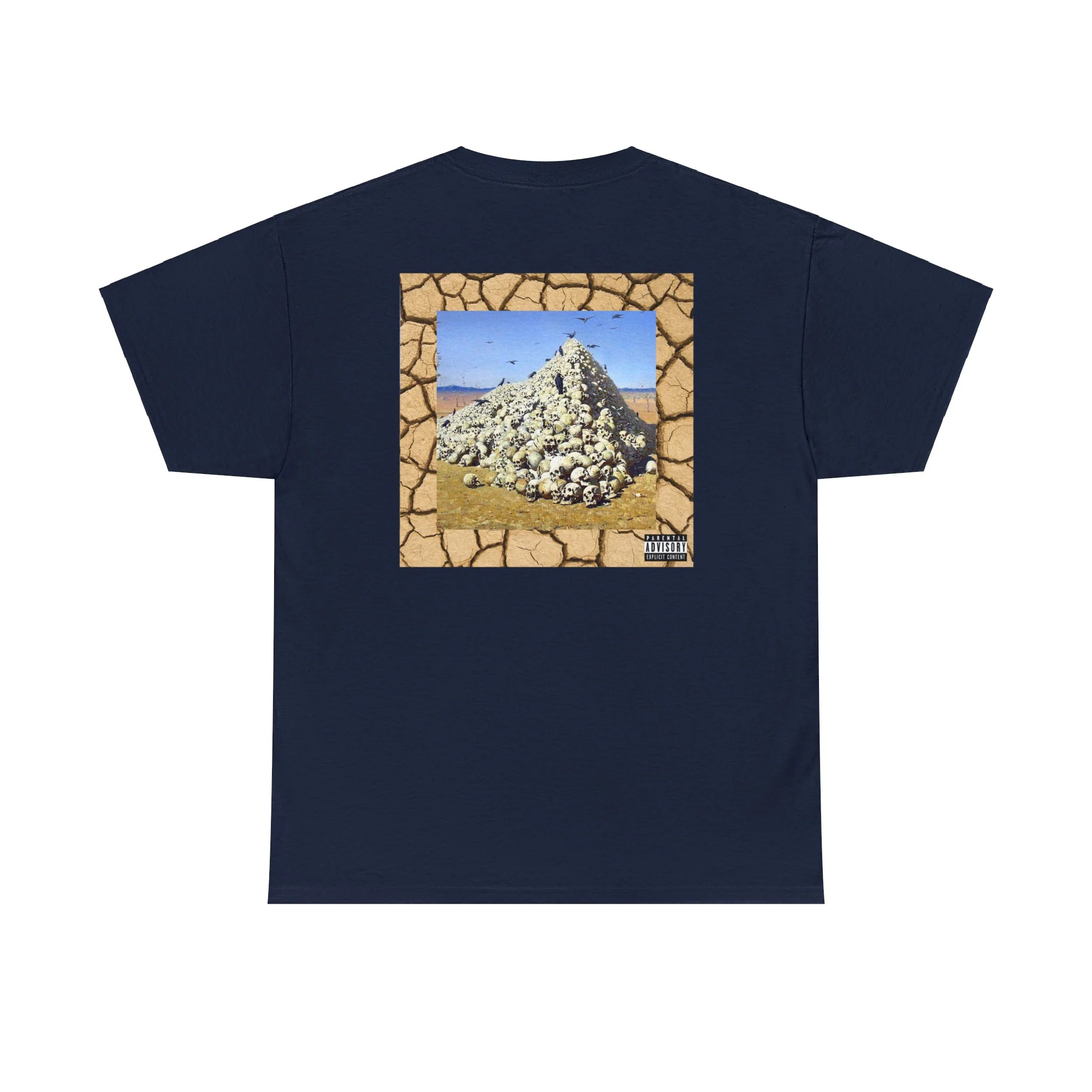 SuicideBoys KILL YOURSELF Part XIV: The Vulture Saga Album Cover T-shirt - Image 9
