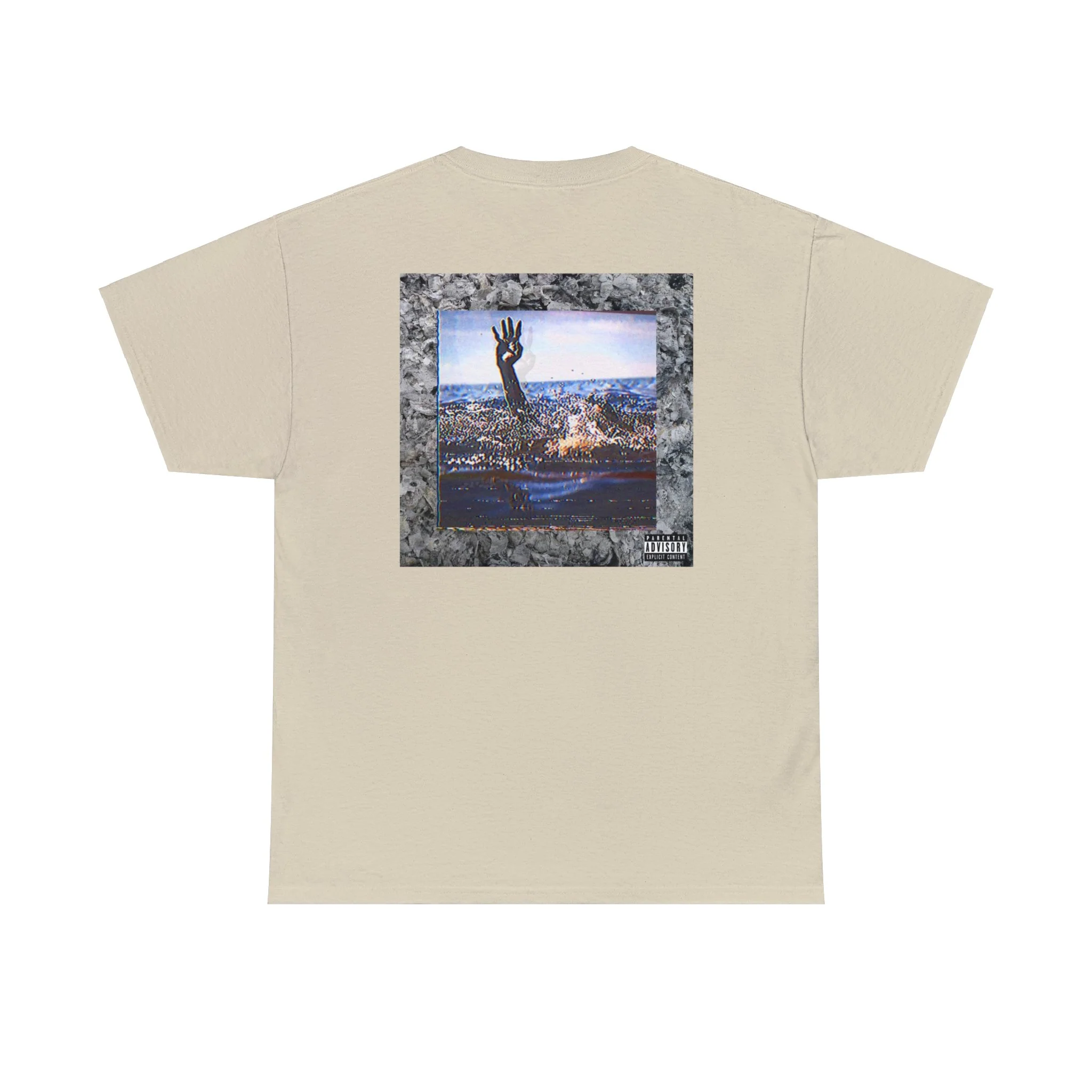 SuicideBoys KILL YOURSELF Part XV: The Coast of Ashes Saga Album Cover T-shirt - Image 11
