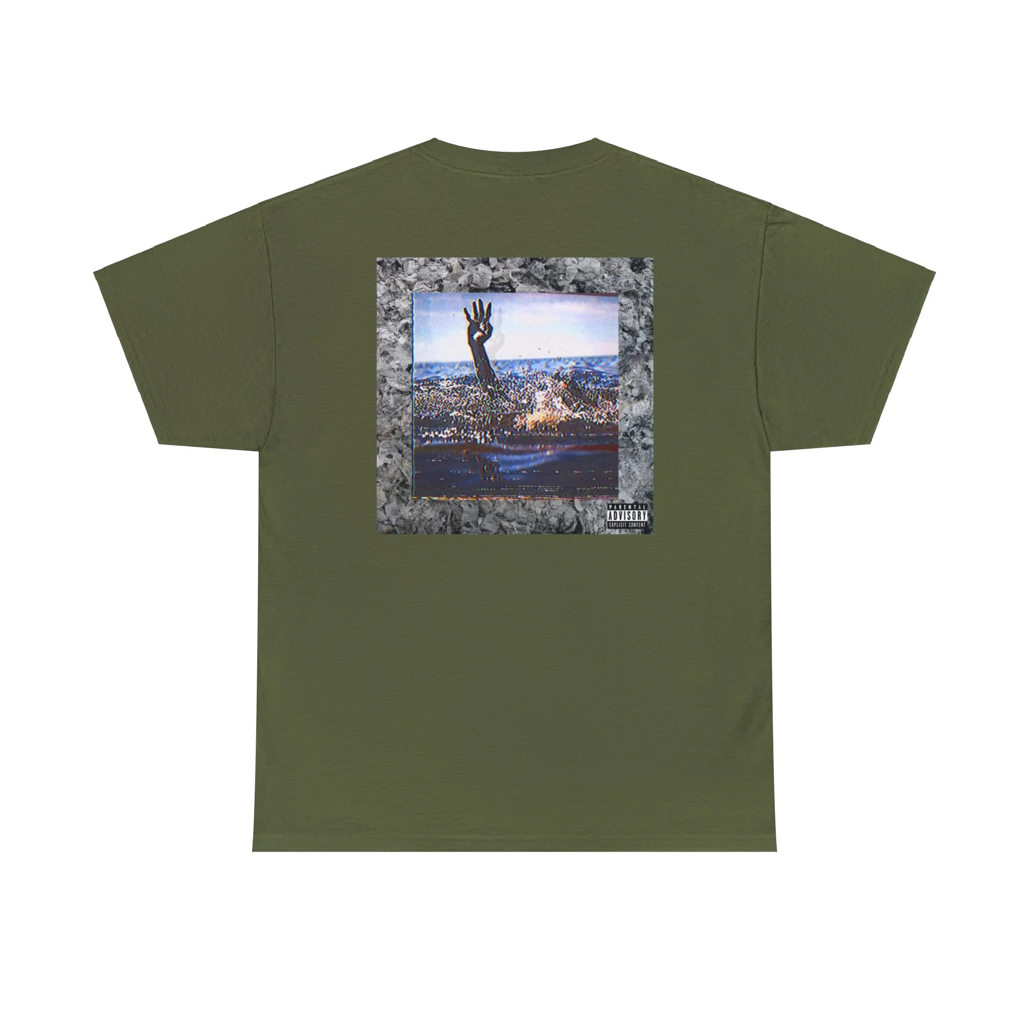 SuicideBoys KILL YOURSELF Part XV: The Coast of Ashes Saga Album Cover T-shirt - Image 13