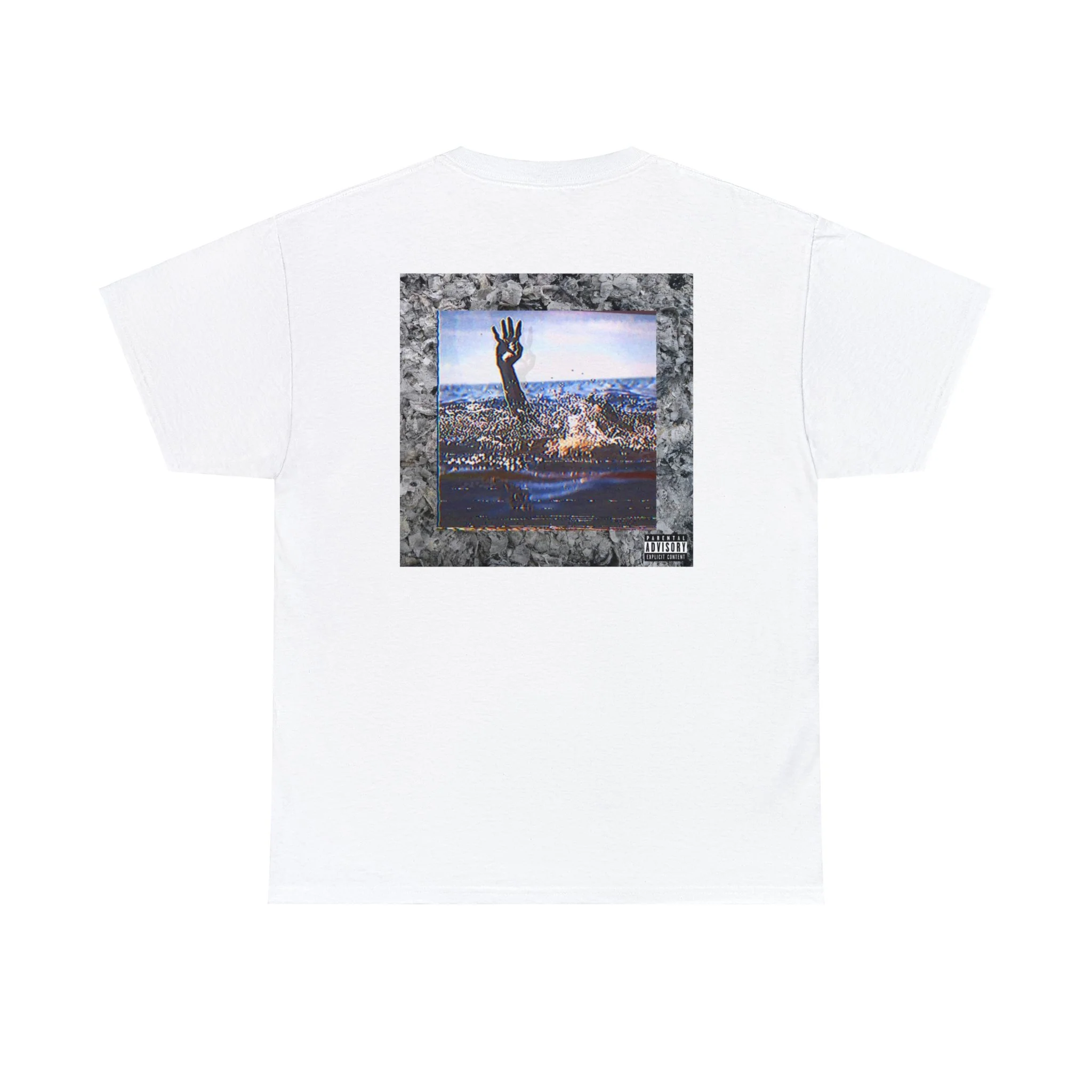 SuicideBoys KILL YOURSELF Part XV: The Coast of Ashes Saga Album Cover T-shirt - Image 3