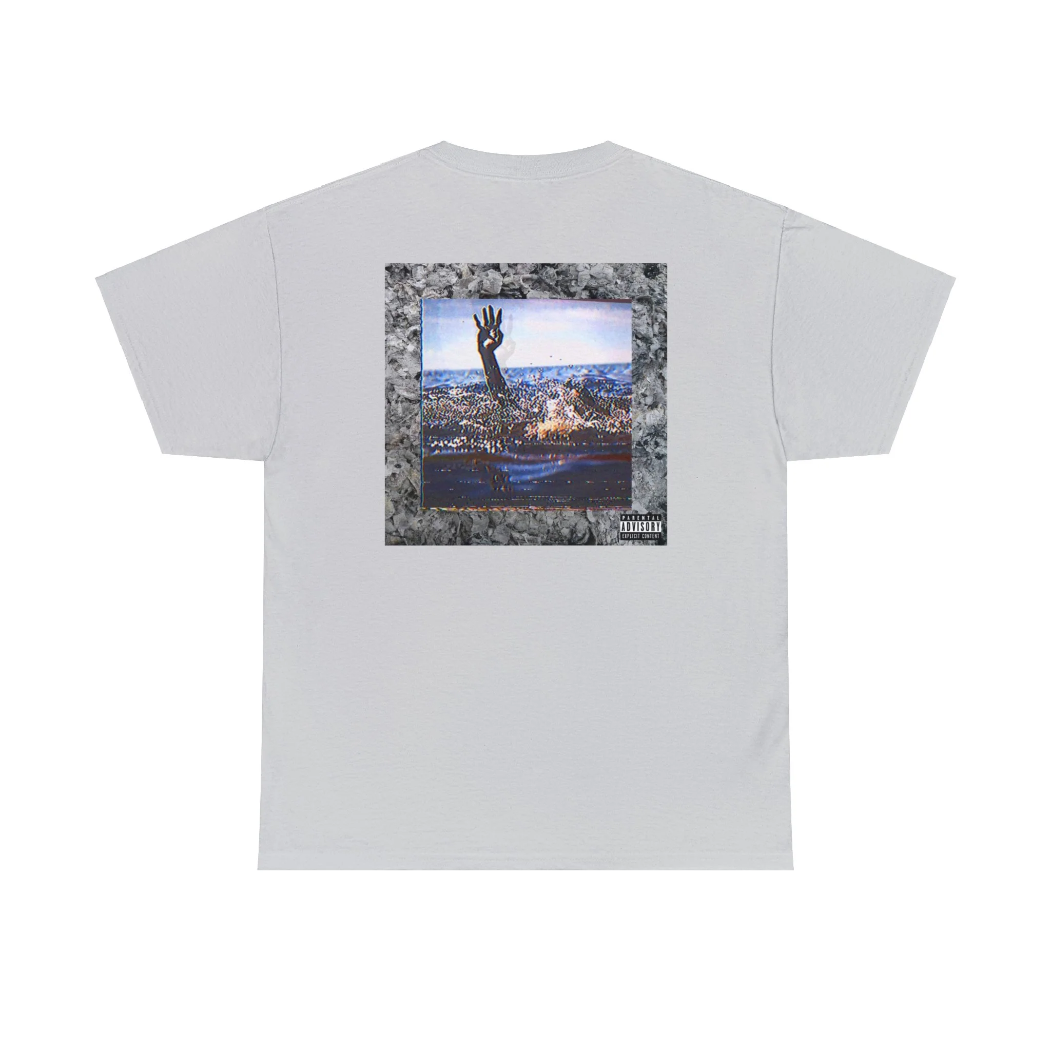 SuicideBoys KILL YOURSELF Part XV: The Coast of Ashes Saga Album Cover T-shirt - Image 5