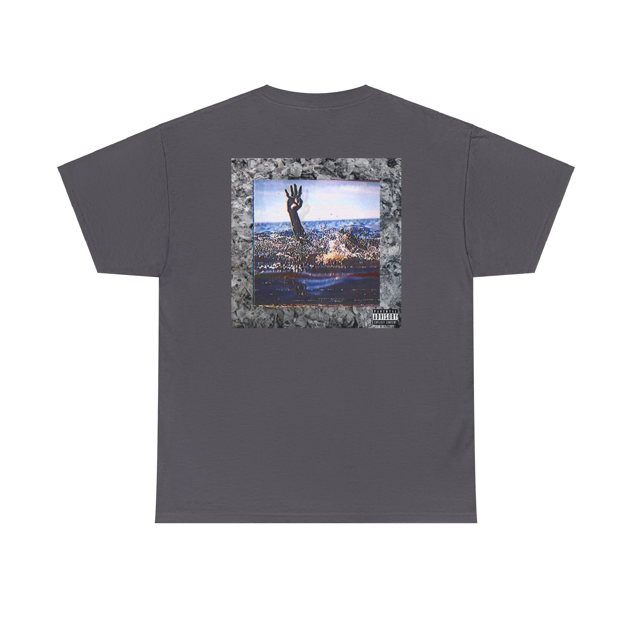 SuicideBoys KILL YOURSELF Part XV: The Coast of Ashes Saga Album Cover T-shirt - Image 7