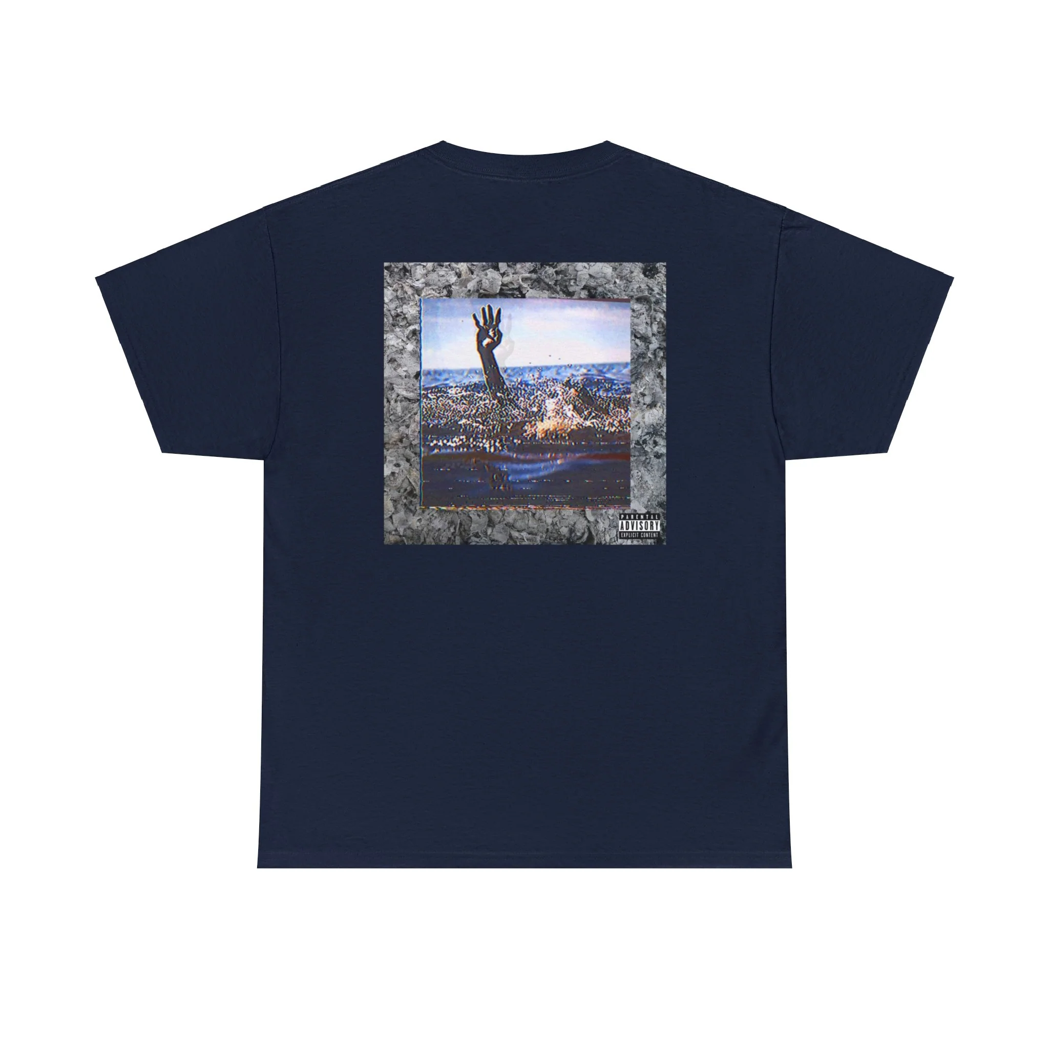 SuicideBoys KILL YOURSELF Part XV: The Coast of Ashes Saga Album Cover T-shirt - Image 9