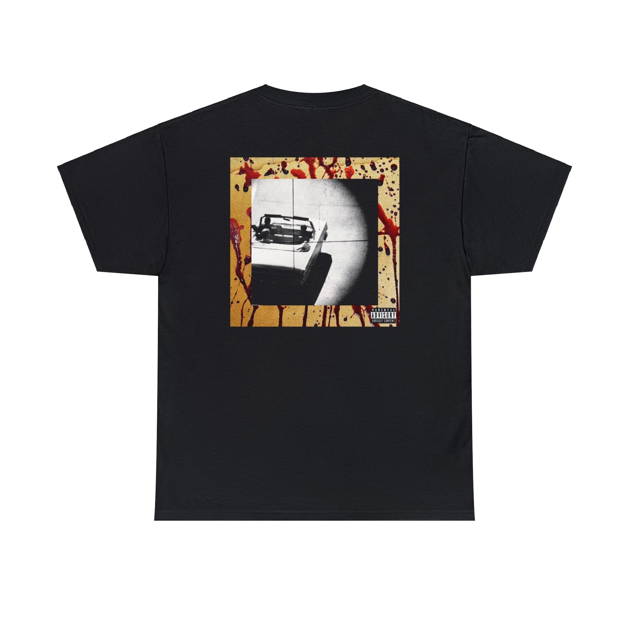 SuicideBoys KILL YOURSELF Part XVI: The Faded Stains Saga Album Cover T-shirt