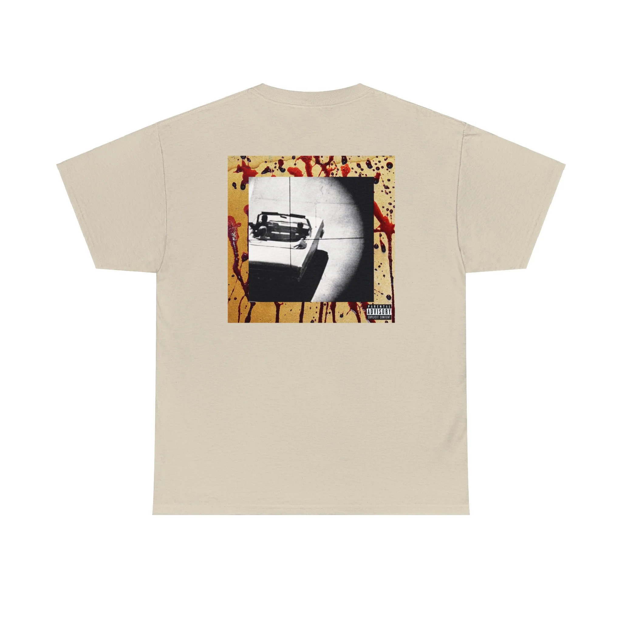 SuicideBoys KILL YOURSELF Part XVI: The Faded Stains Saga Album Cover T-shirt - Image 11