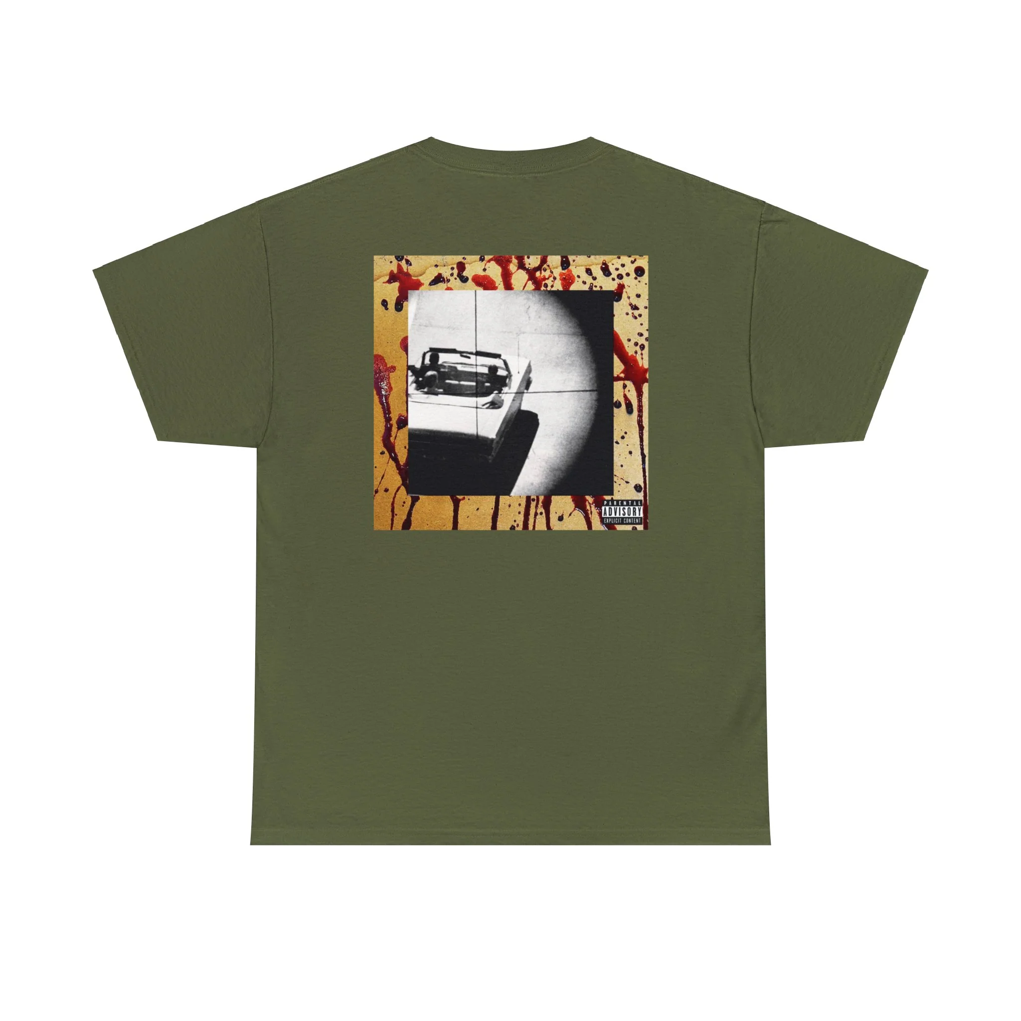SuicideBoys KILL YOURSELF Part XVI: The Faded Stains Saga Album Cover T-shirt - Image 13