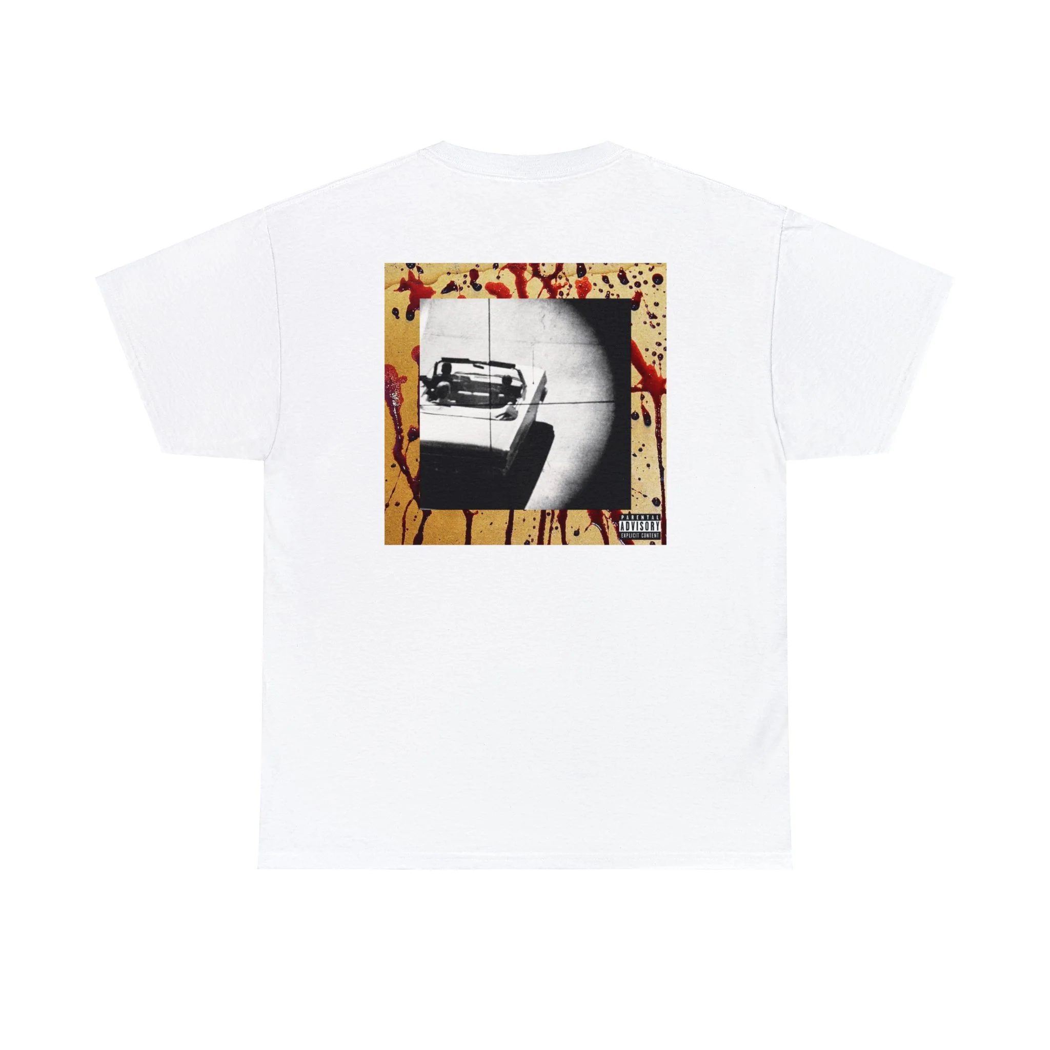 SuicideBoys KILL YOURSELF Part XVI: The Faded Stains Saga Album Cover T-shirt - Image 3