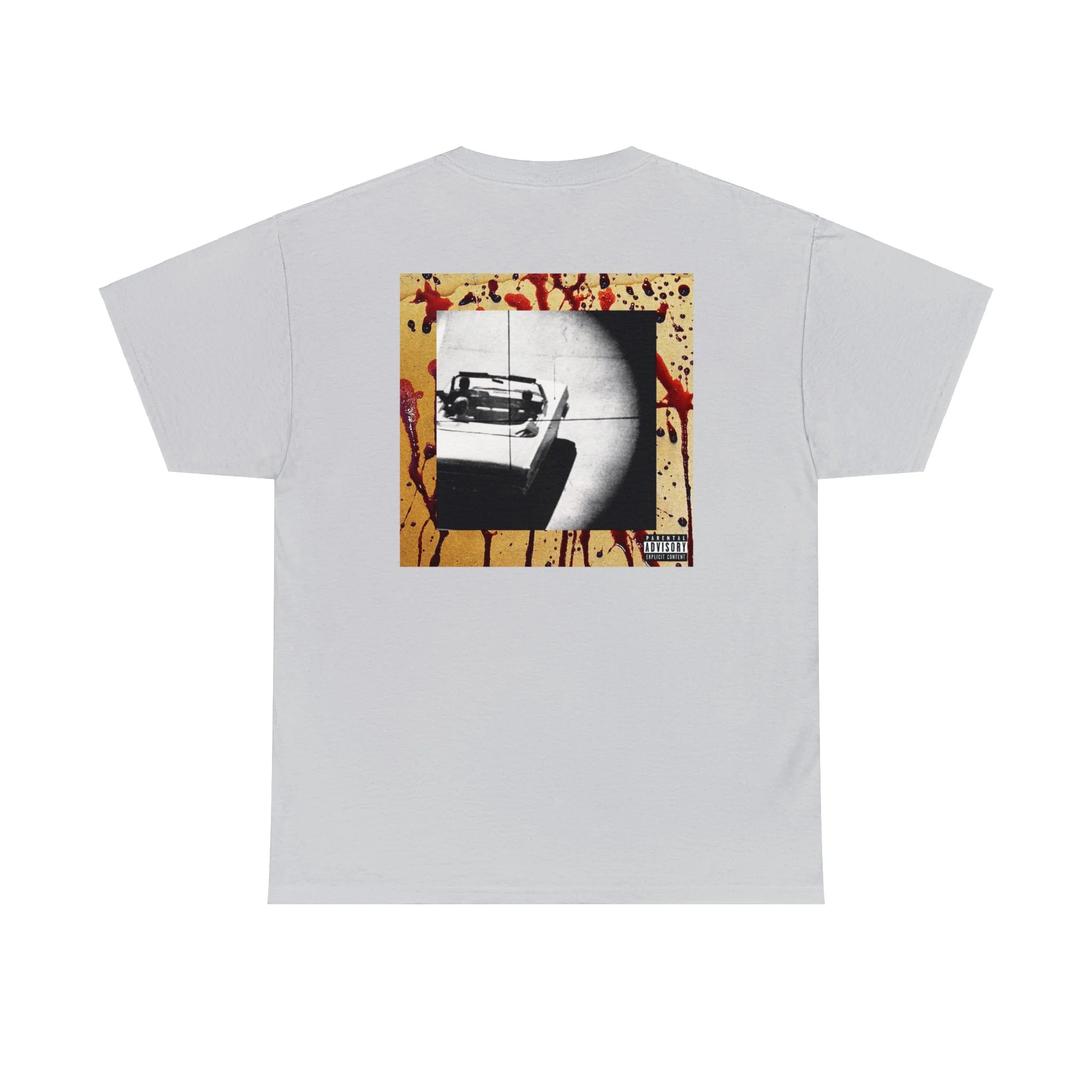 SuicideBoys KILL YOURSELF Part XVI: The Faded Stains Saga Album Cover T-shirt - Image 5