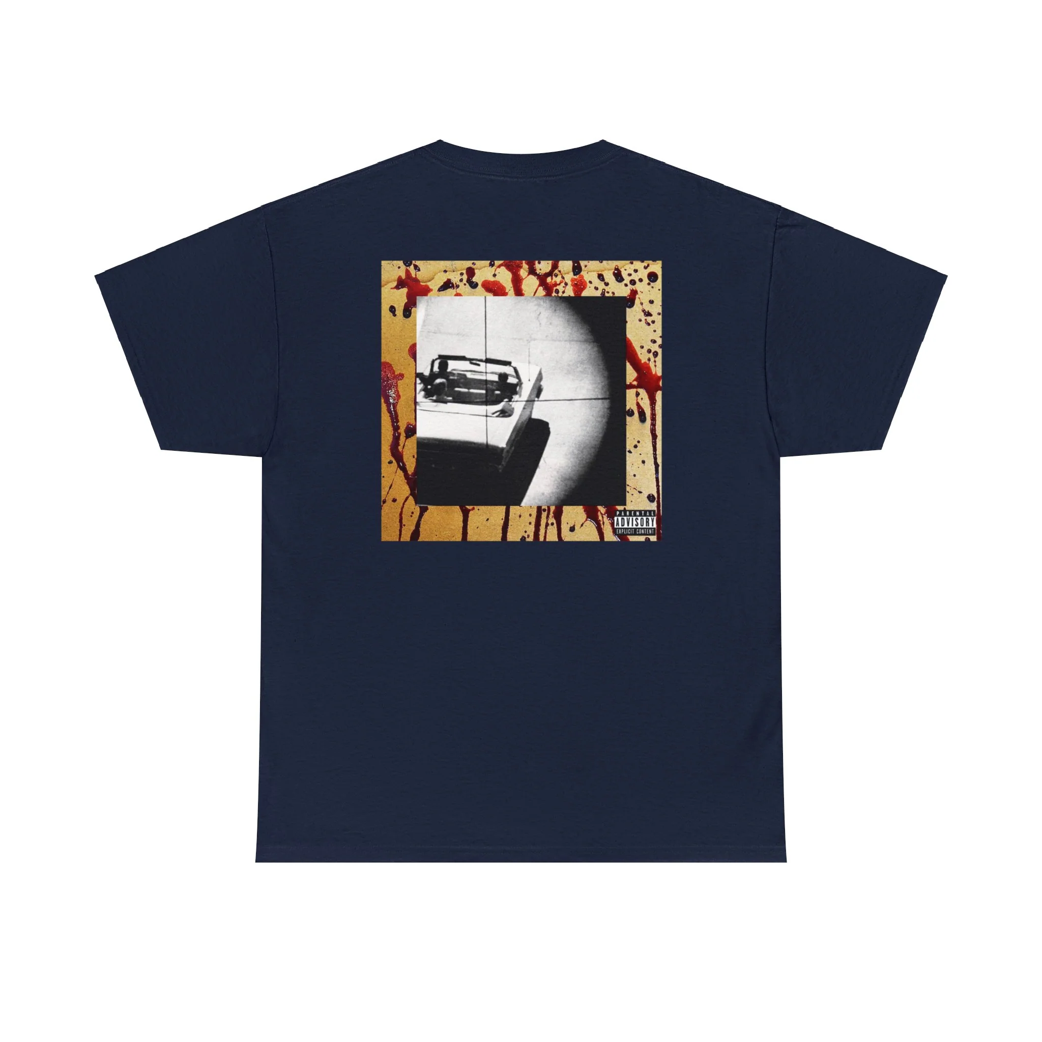 SuicideBoys KILL YOURSELF Part XVI: The Faded Stains Saga Album Cover T-shirt - Image 9