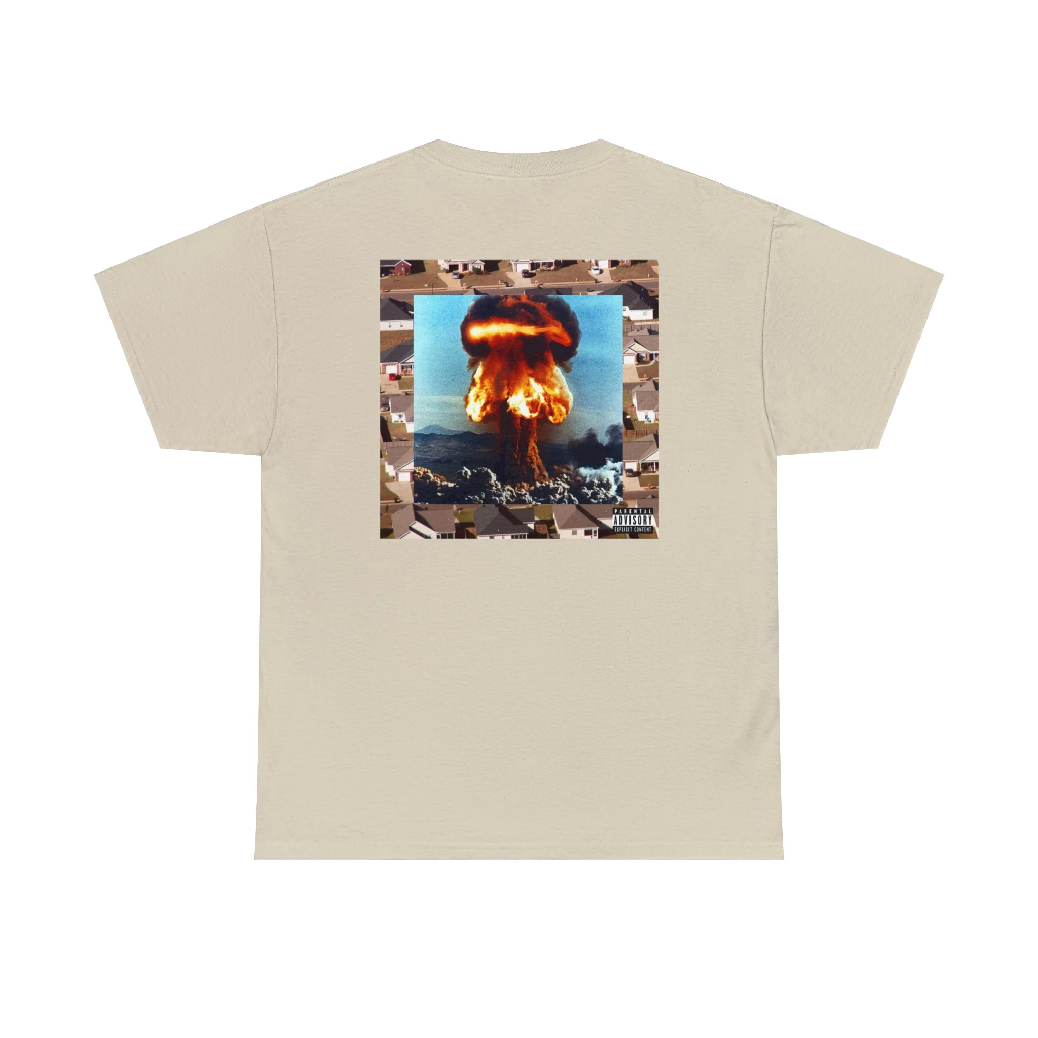 SuicideBoys KILL YOURSELF Part XVII: The Suburban Sacrifice Saga Album Cover T-shirt - Image 11