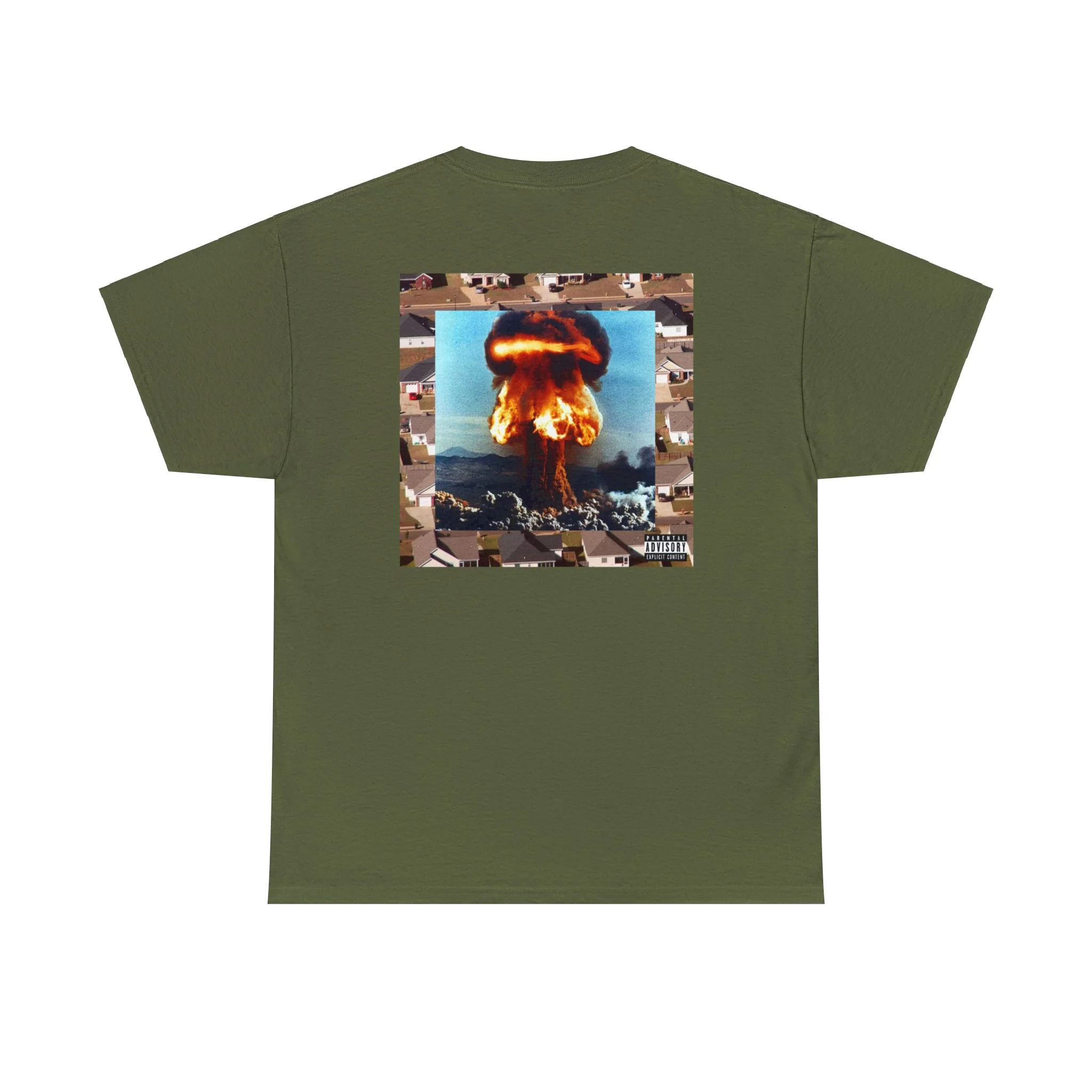 SuicideBoys KILL YOURSELF Part XVII: The Suburban Sacrifice Saga Album Cover T-shirt - Image 13