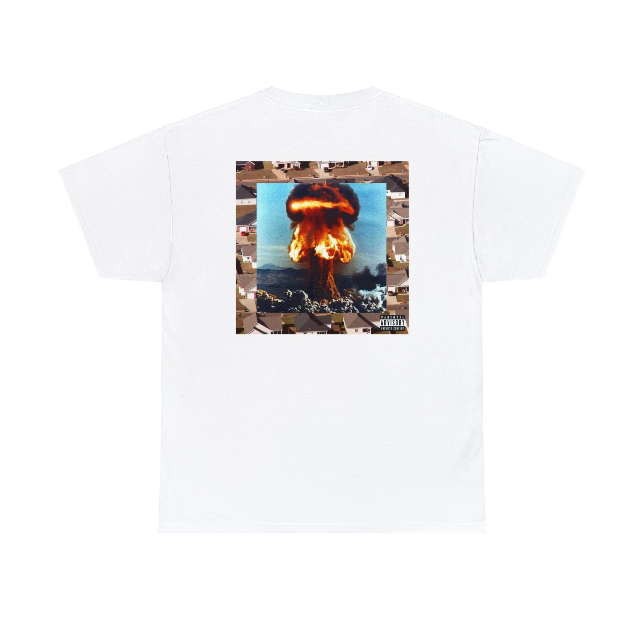SuicideBoys KILL YOURSELF Part XVII: The Suburban Sacrifice Saga Album Cover T-shirt - Image 3