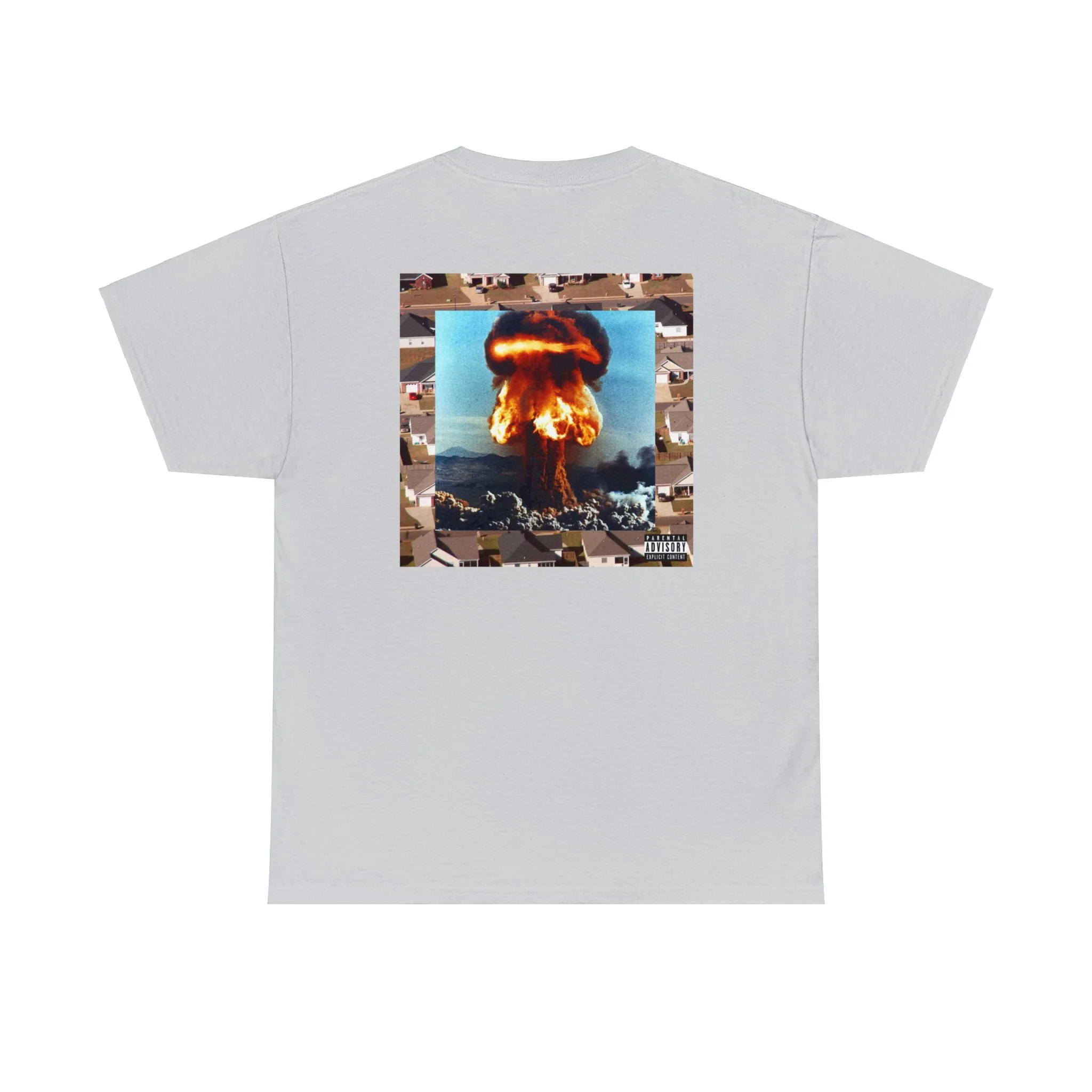 SuicideBoys KILL YOURSELF Part XVII: The Suburban Sacrifice Saga Album Cover T-shirt - Image 5