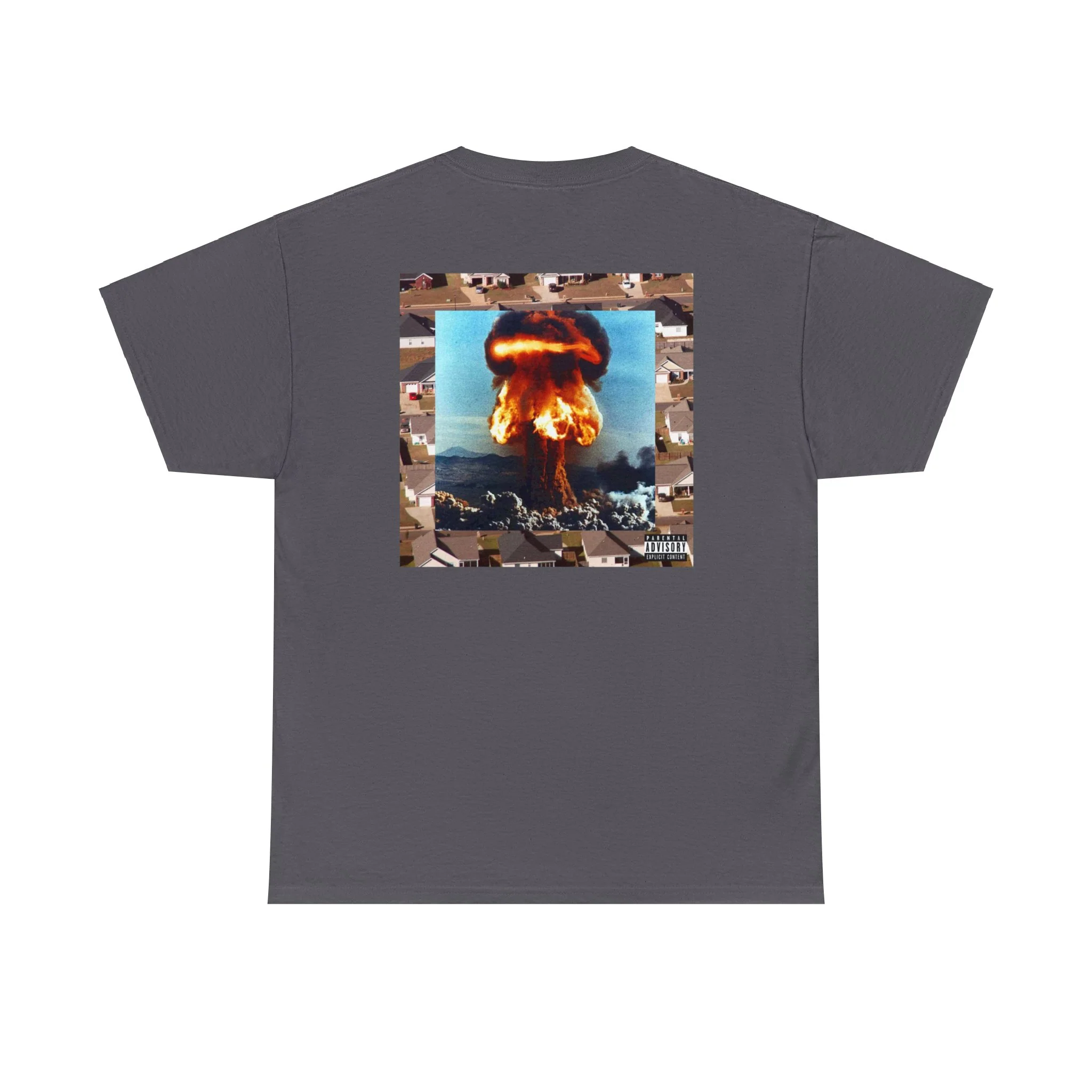SuicideBoys KILL YOURSELF Part XVII: The Suburban Sacrifice Saga Album Cover T-shirt - Image 7