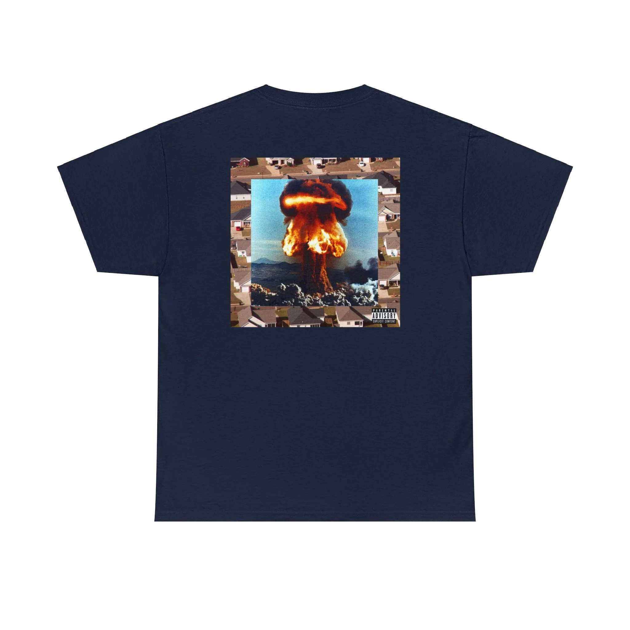 SuicideBoys KILL YOURSELF Part XVII: The Suburban Sacrifice Saga Album Cover T-shirt - Image 9