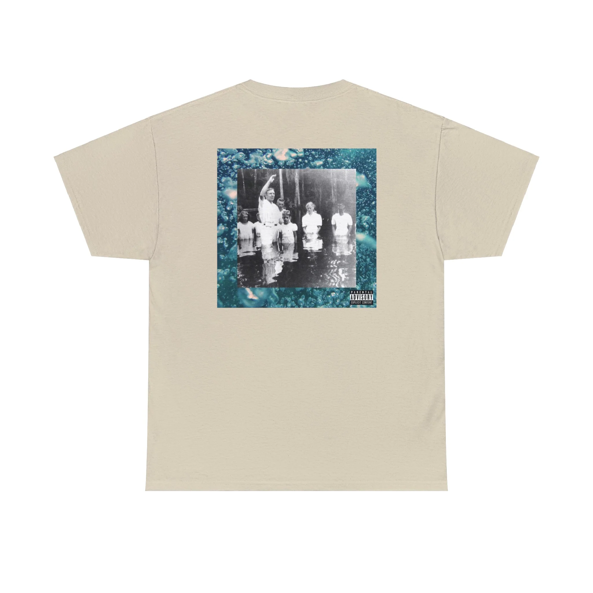SuicideBoys KILL YOURSELF Part XIX: The Deep End Saga Album Cover T-shirt - Image 11