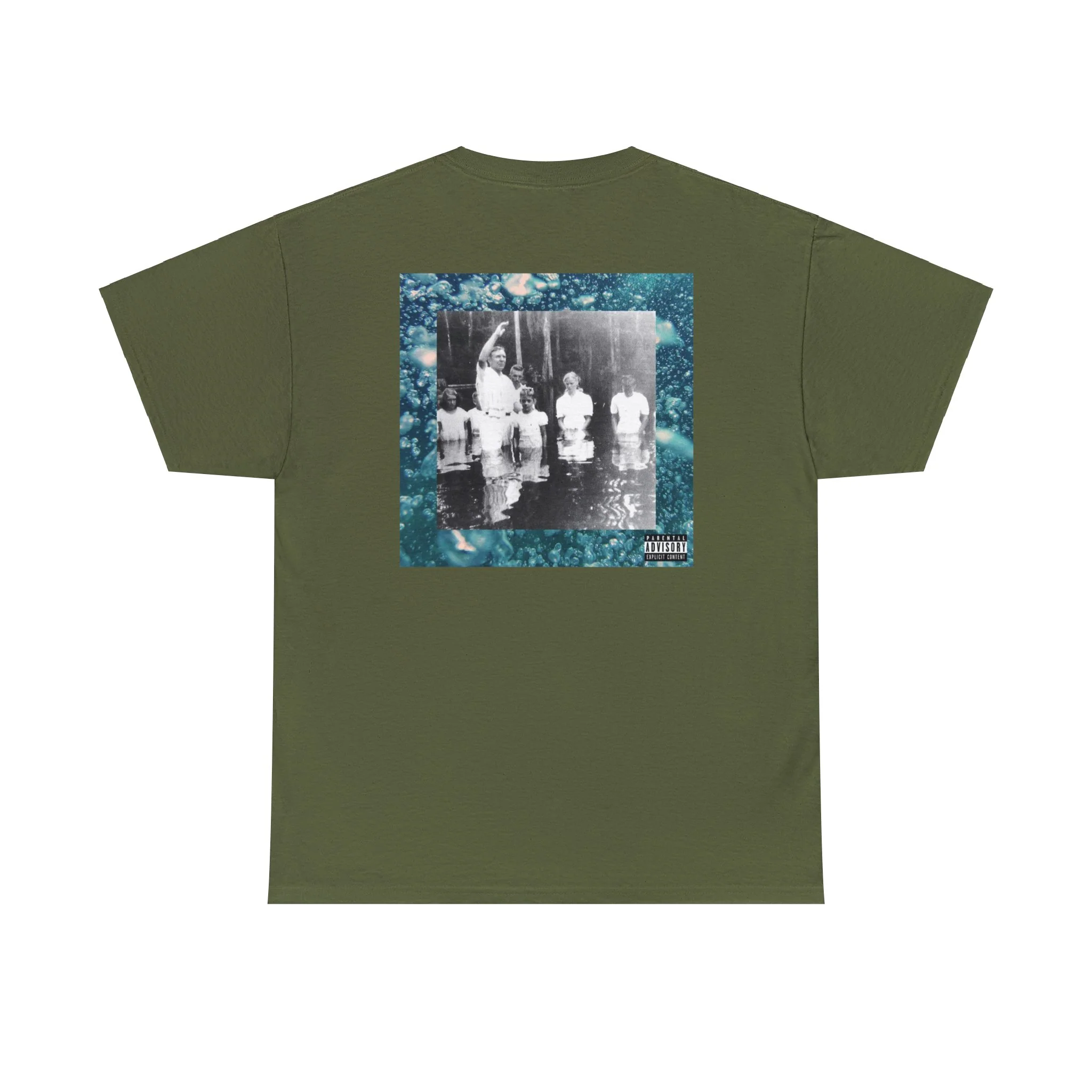 SuicideBoys KILL YOURSELF Part XIX: The Deep End Saga Album Cover T-shirt - Image 13