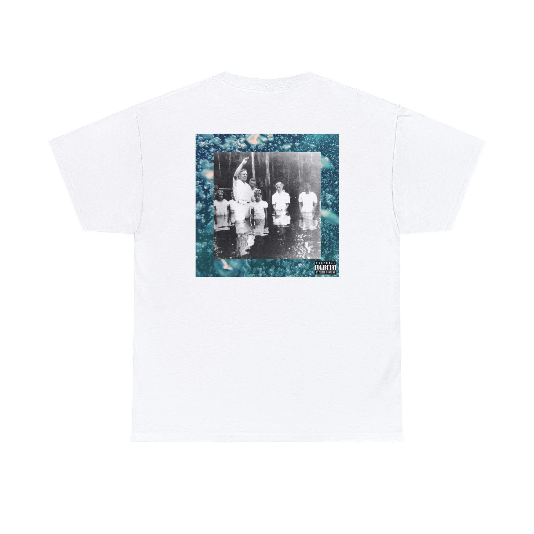 SuicideBoys KILL YOURSELF Part XIX: The Deep End Saga Album Cover T-shirt - Image 3