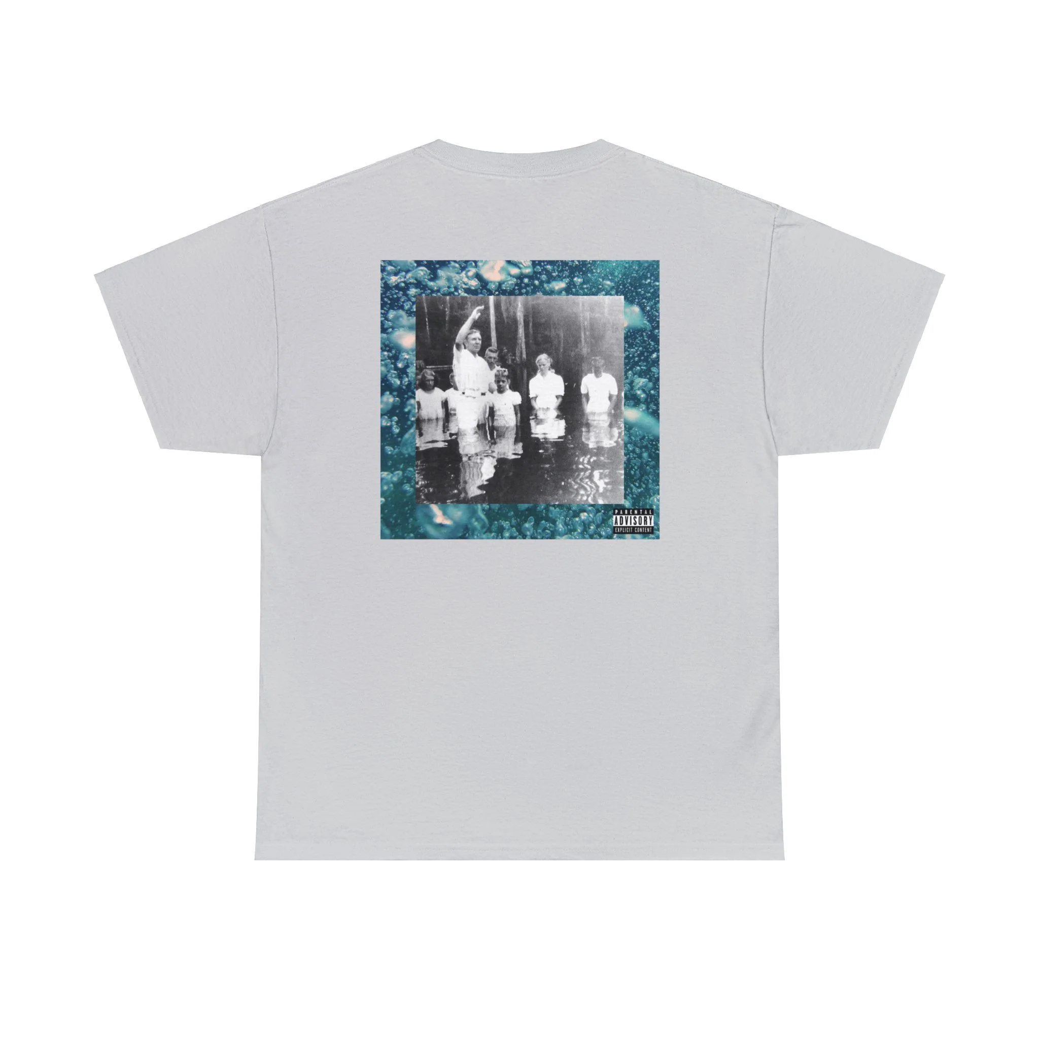 SuicideBoys KILL YOURSELF Part XIX: The Deep End Saga Album Cover T-shirt - Image 5