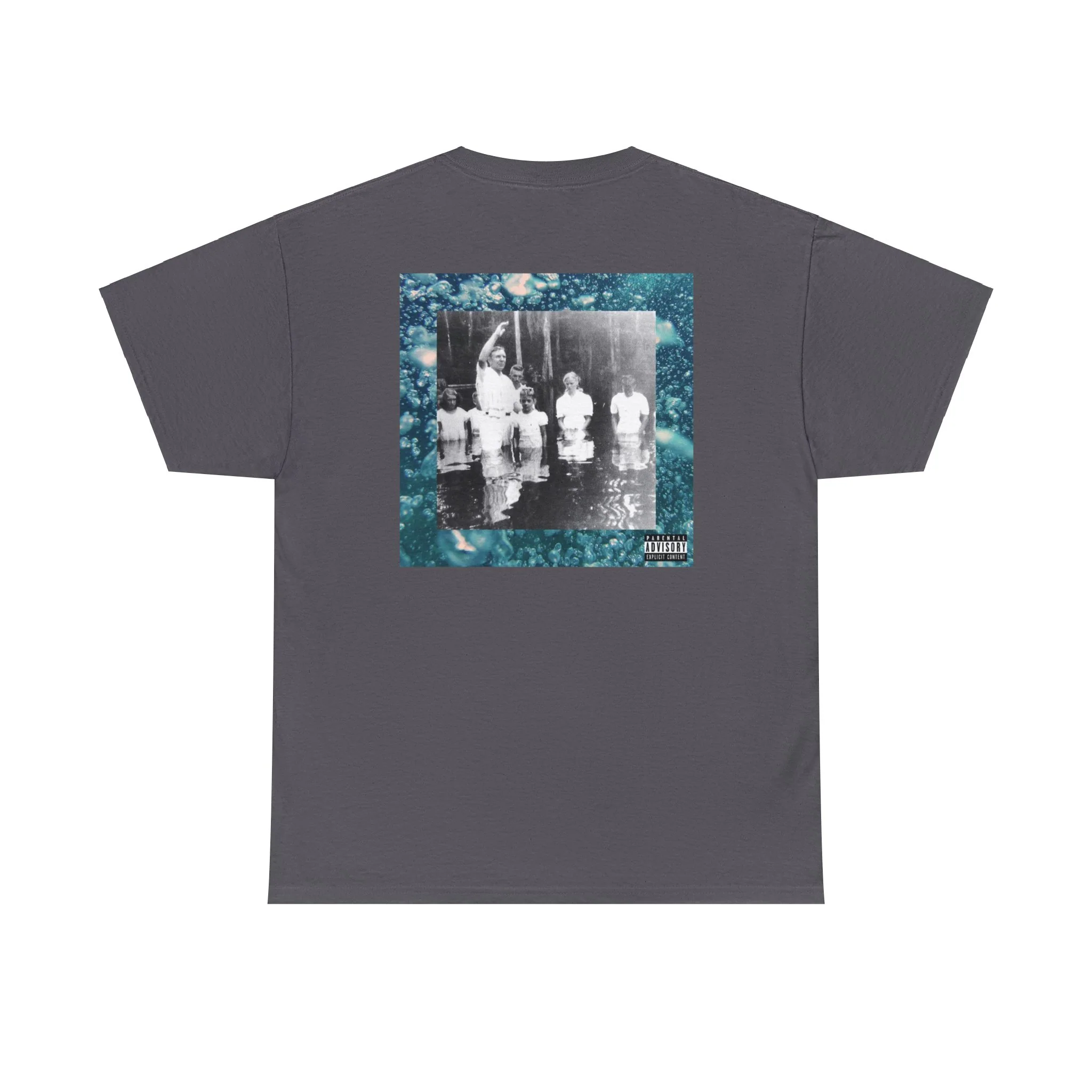 SuicideBoys KILL YOURSELF Part XIX: The Deep End Saga Album Cover T-shirt - Image 7