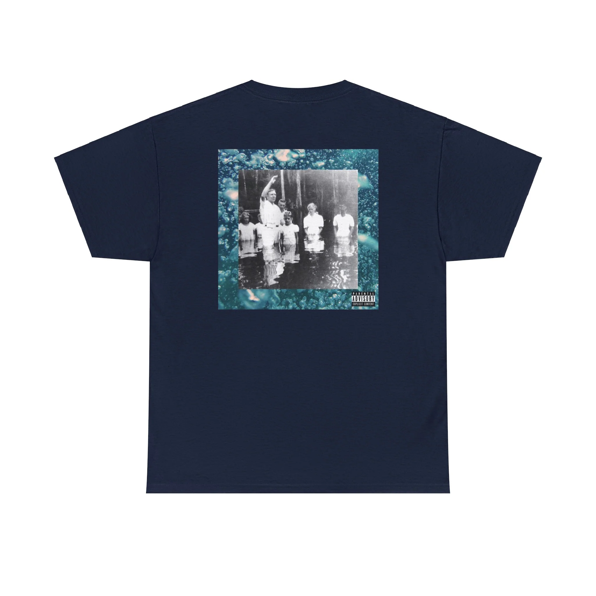 SuicideBoys KILL YOURSELF Part XIX: The Deep End Saga Album Cover T-shirt - Image 9