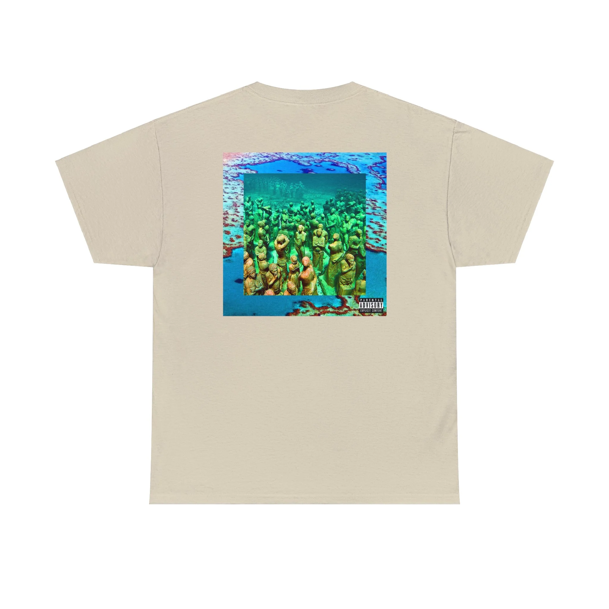 SuicideBoys KILL YOURSELF Part XIII: The Atlantis Saga Album Cover T-shirt - Image 11