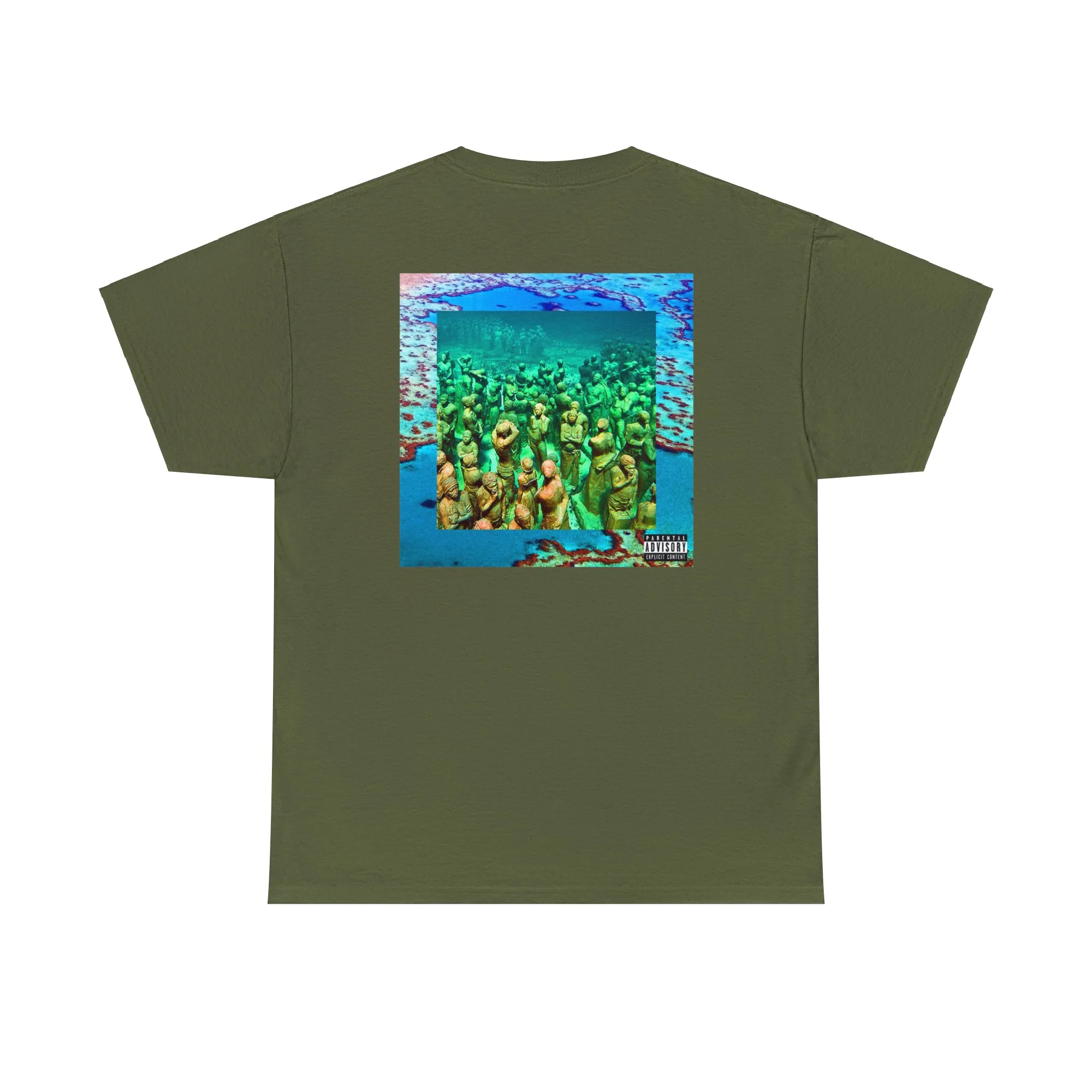 SuicideBoys KILL YOURSELF Part XIII: The Atlantis Saga Album Cover T-shirt - Image 13