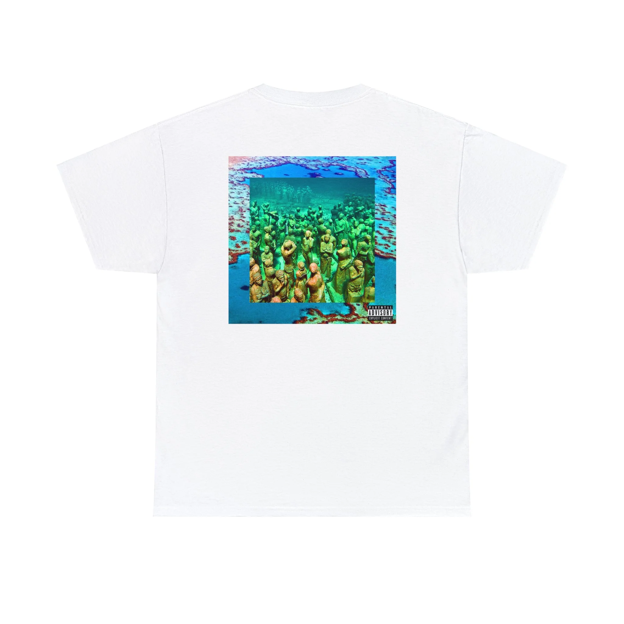SuicideBoys KILL YOURSELF Part XIII: The Atlantis Saga Album Cover T-shirt - Image 3