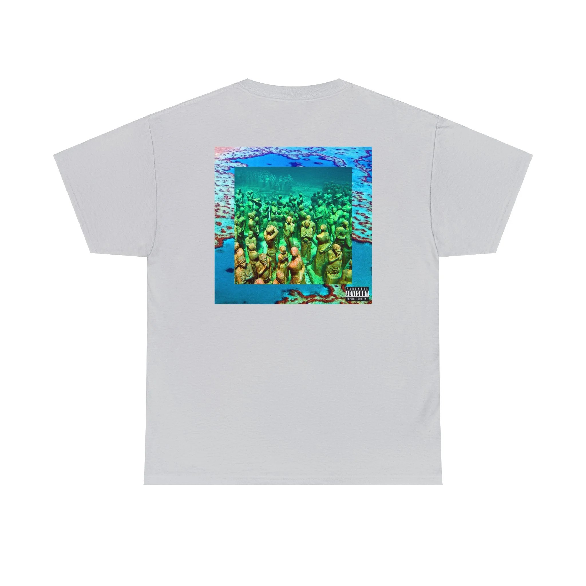 SuicideBoys KILL YOURSELF Part XIII: The Atlantis Saga Album Cover T-shirt - Image 5