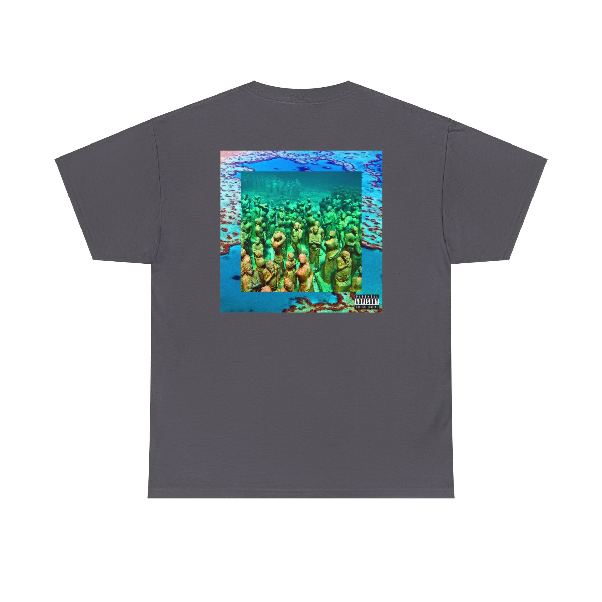 SuicideBoys KILL YOURSELF Part XIII: The Atlantis Saga Album Cover T-shirt - Image 7