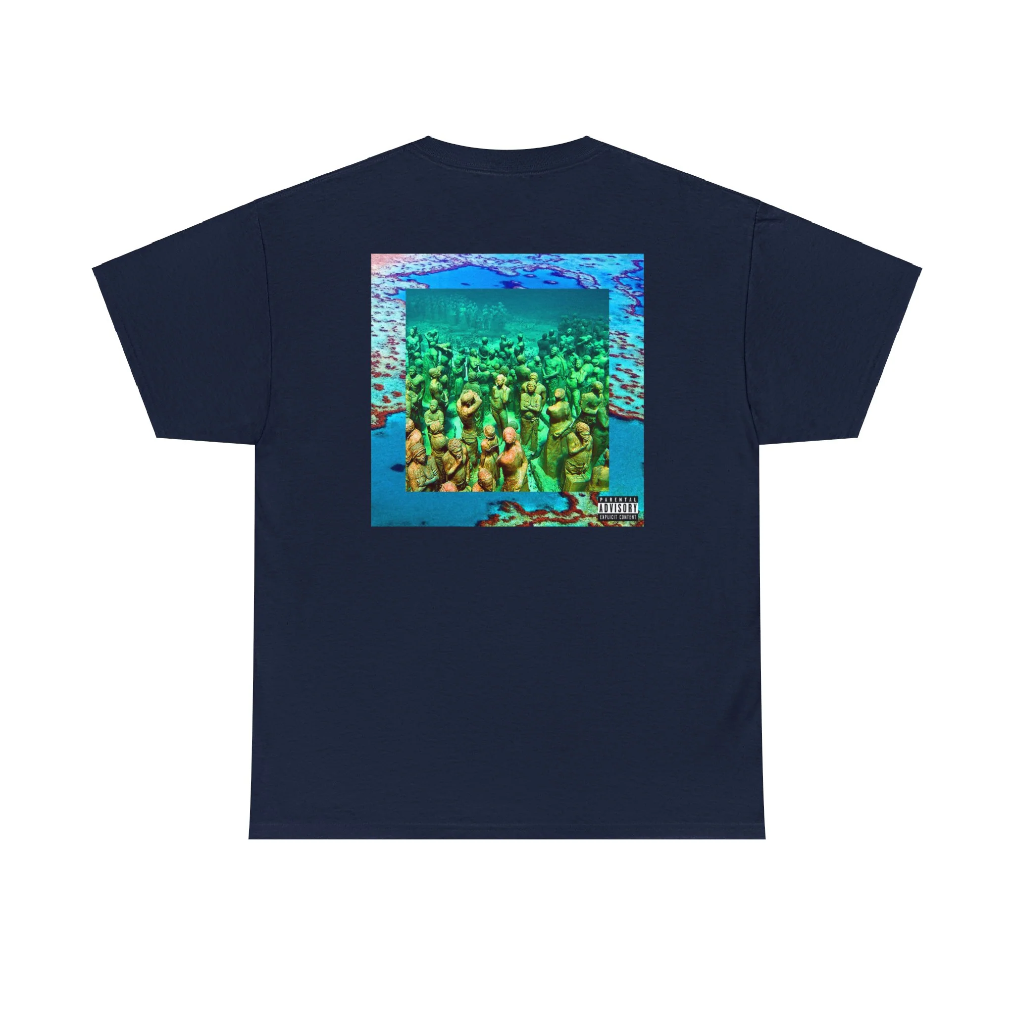 SuicideBoys KILL YOURSELF Part XIII: The Atlantis Saga Album Cover T-shirt - Image 9