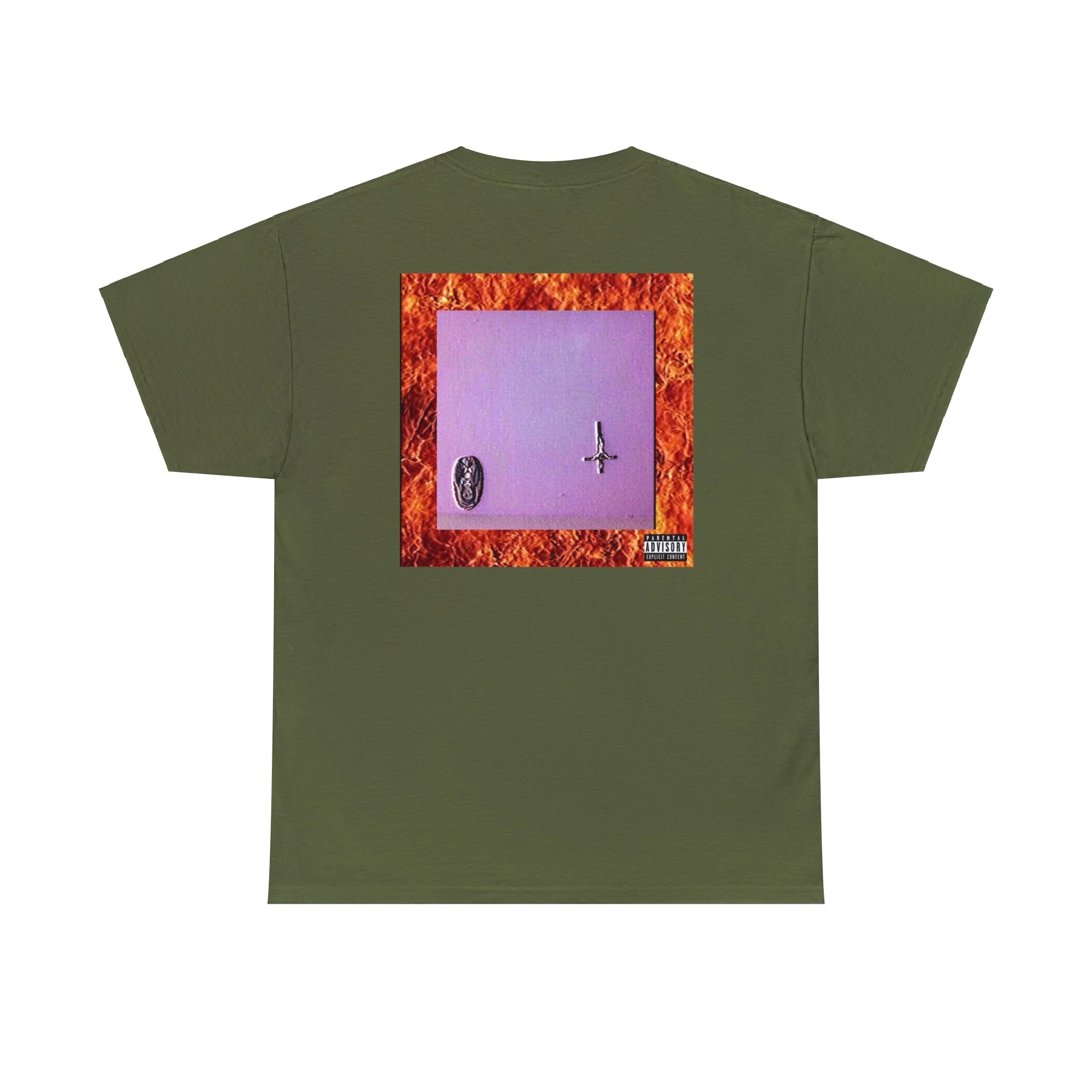 SuicideBoys KILL YOURSELF Part VII: The Fuck God Saga Album Cover T-shirt - Image 11
