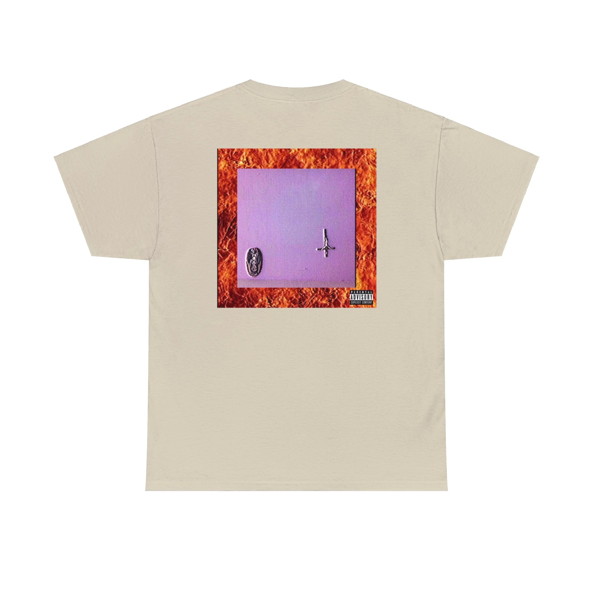 SuicideBoys KILL YOURSELF Part VII: The Fuck God Saga Album Cover T-shirt - Image 13