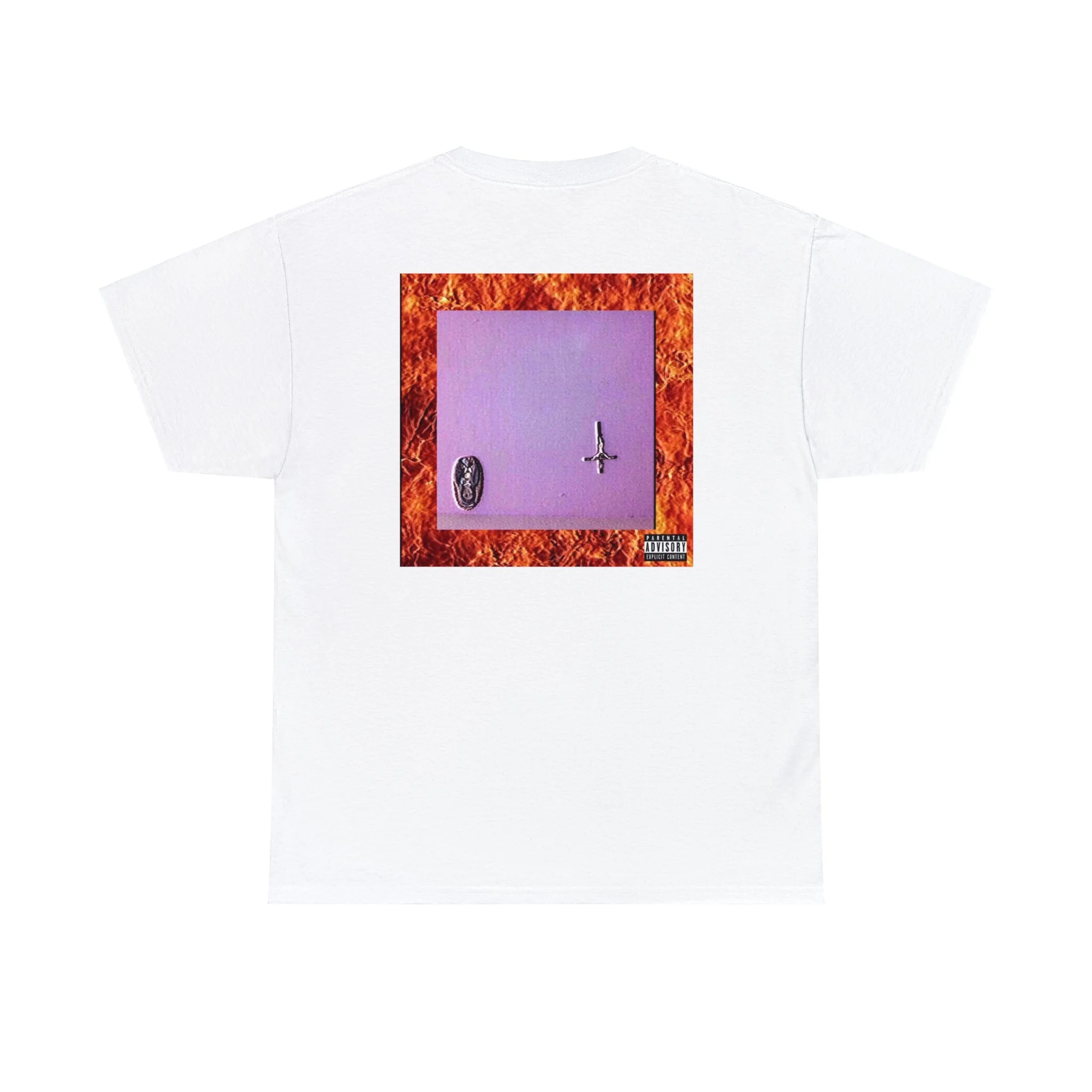 SuicideBoys KILL YOURSELF Part VII: The Fuck God Saga Album Cover T-shirt - Image 3