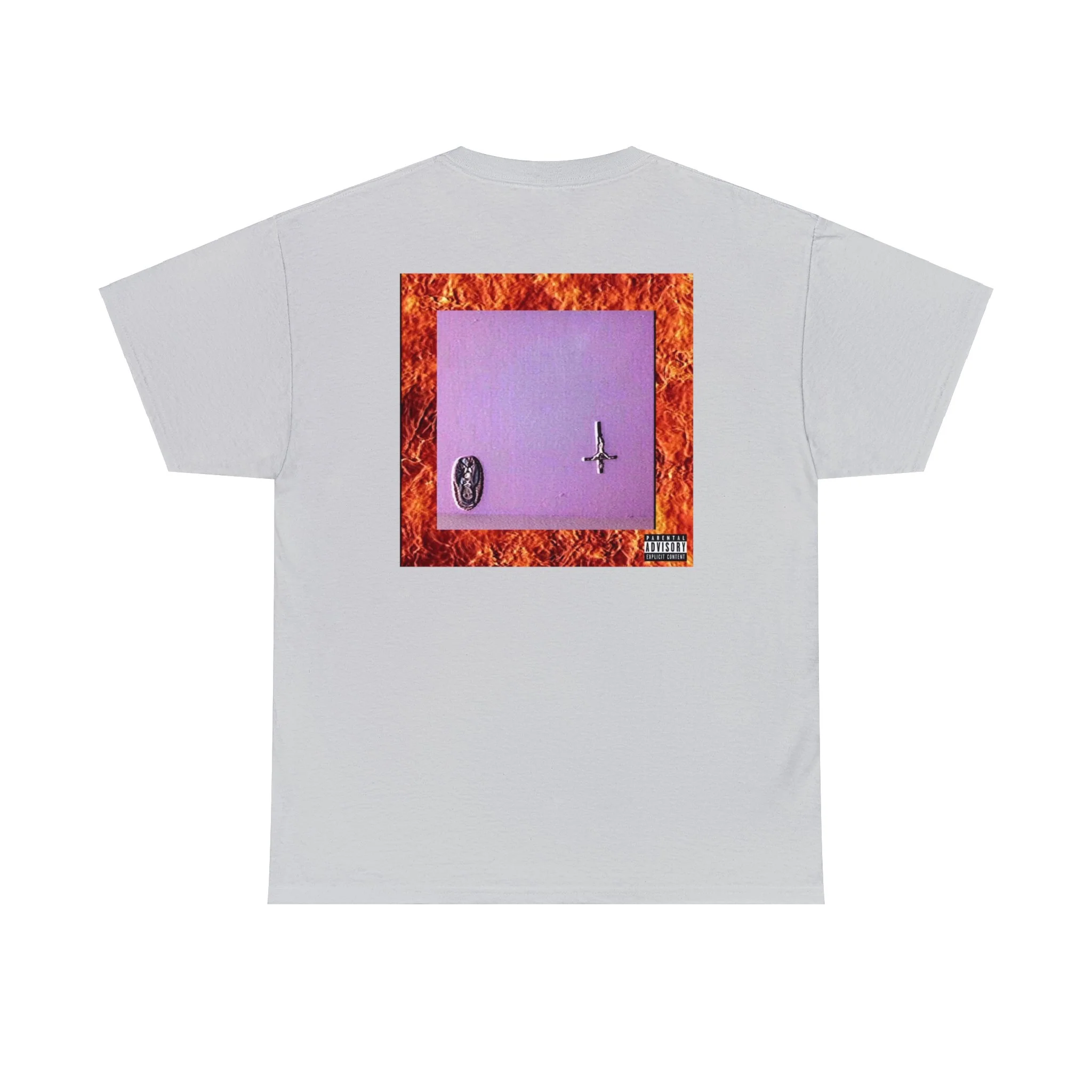 SuicideBoys KILL YOURSELF Part VII: The Fuck God Saga Album Cover T-shirt - Image 5